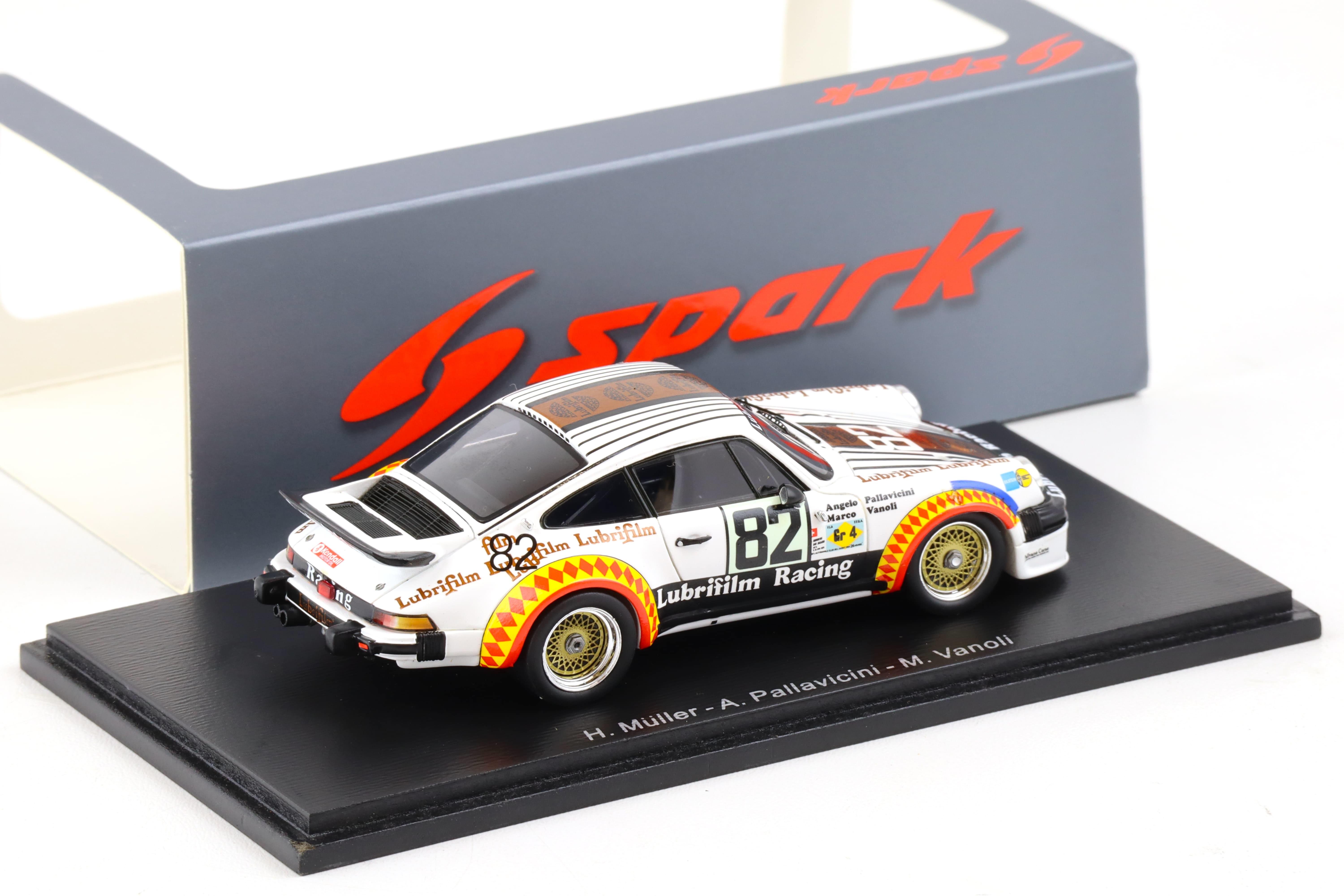 1:43 Spark Porsche 934 Le Mans 1979 Müller/ Pallavicini/ Vanoli #82 | UK