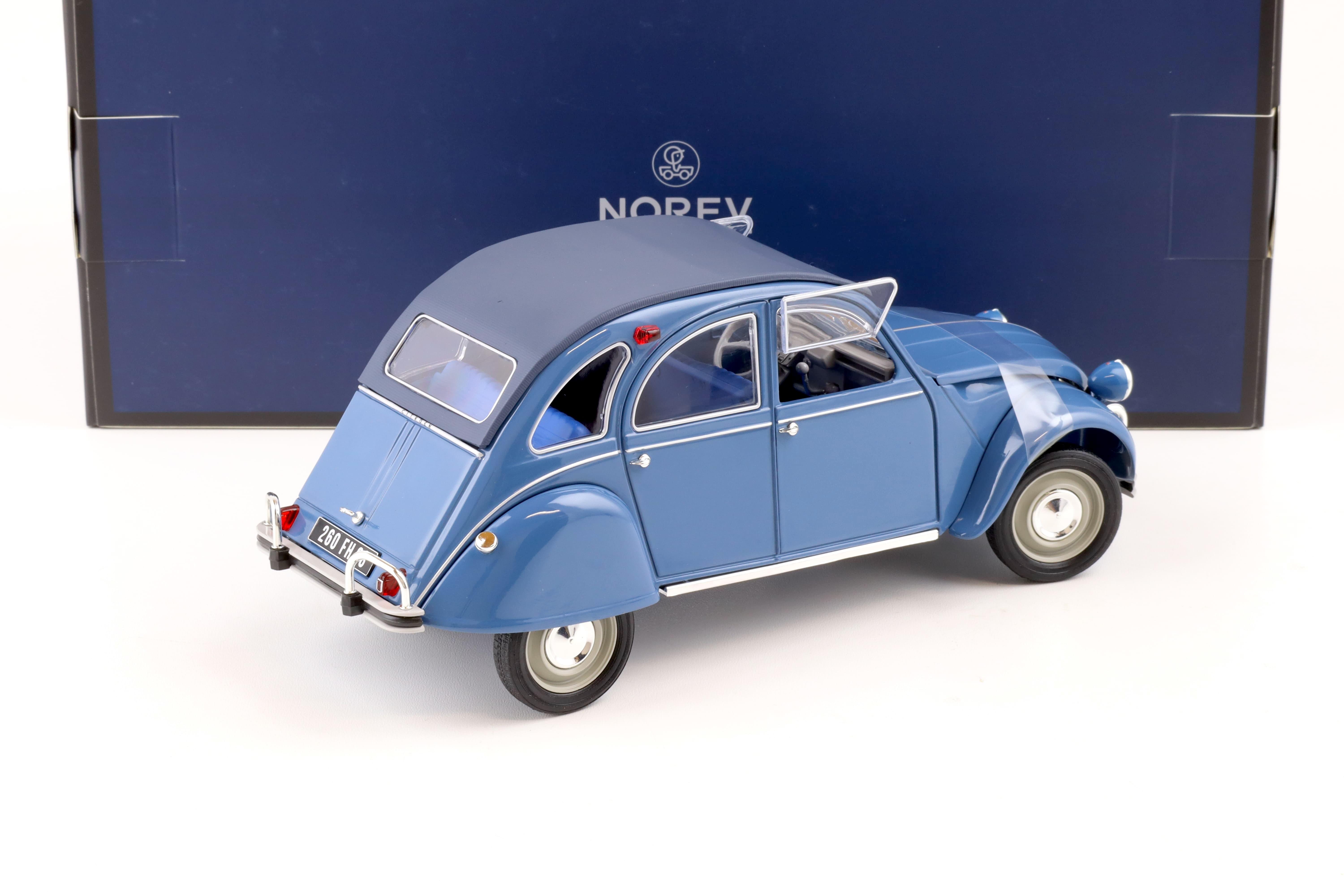 CITROEN 2CV(1966)　サファリ柄　SOLID　箱あり CITROEN 2CV(1966) サファリ柄 SOLID 箱あり