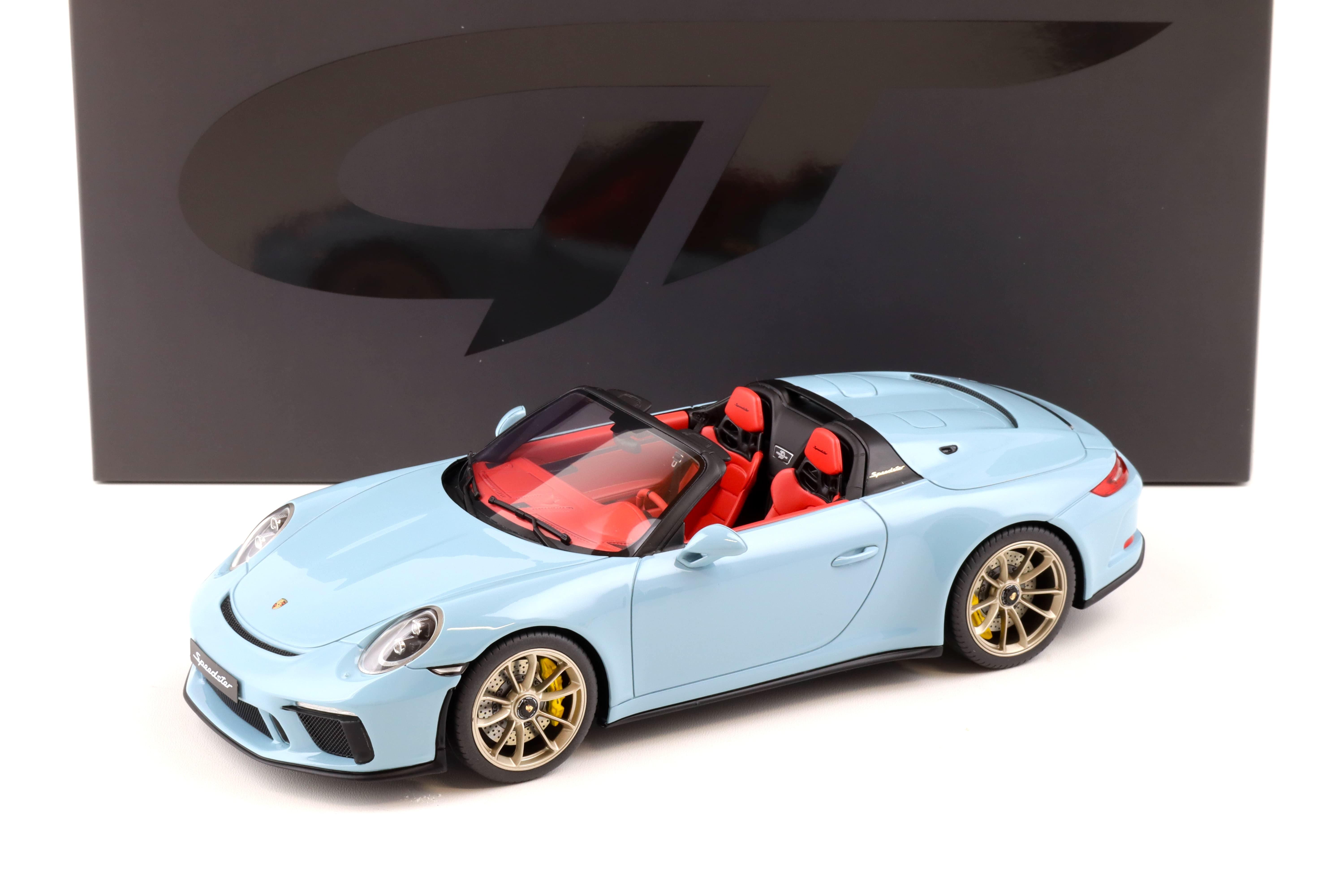 1:18 GT Spirit GT408 Porsche 911 (991.2) Speedster 2019