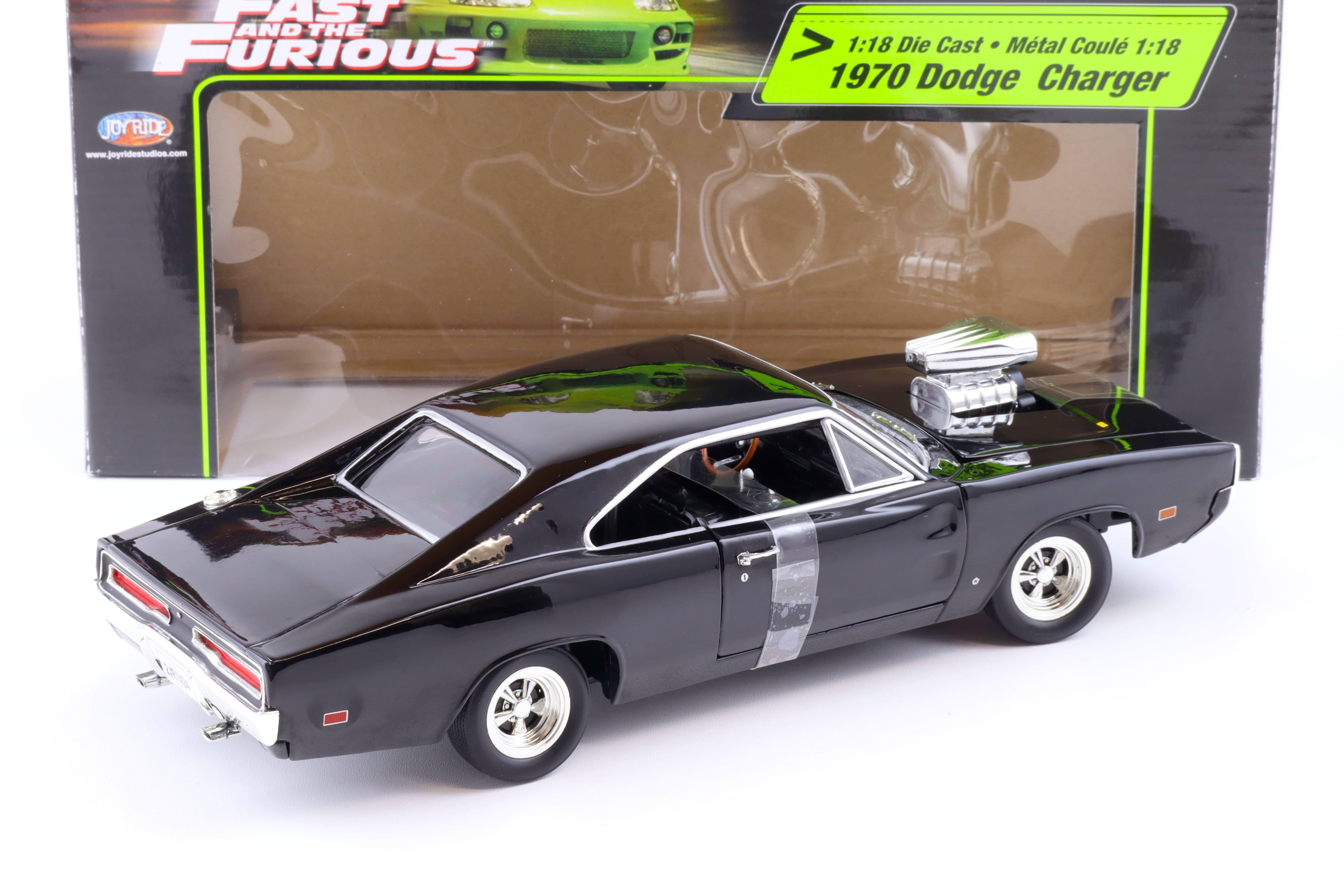 1:18 ERTL Joyride 1970 Dodge Charger 