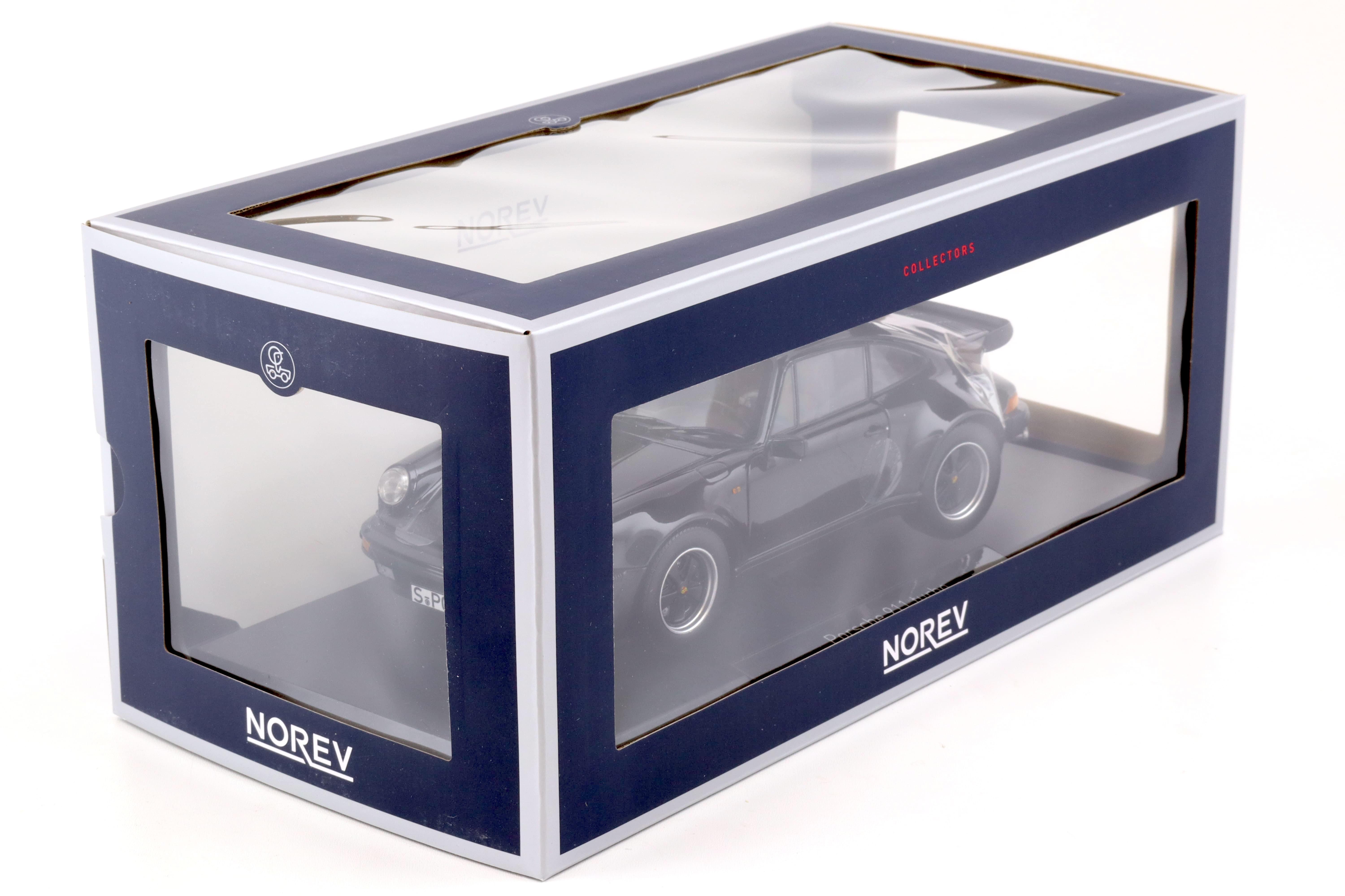 1:18 Norev Porsche 911 Turbo 3.3 Coupe 1977 black | eBay