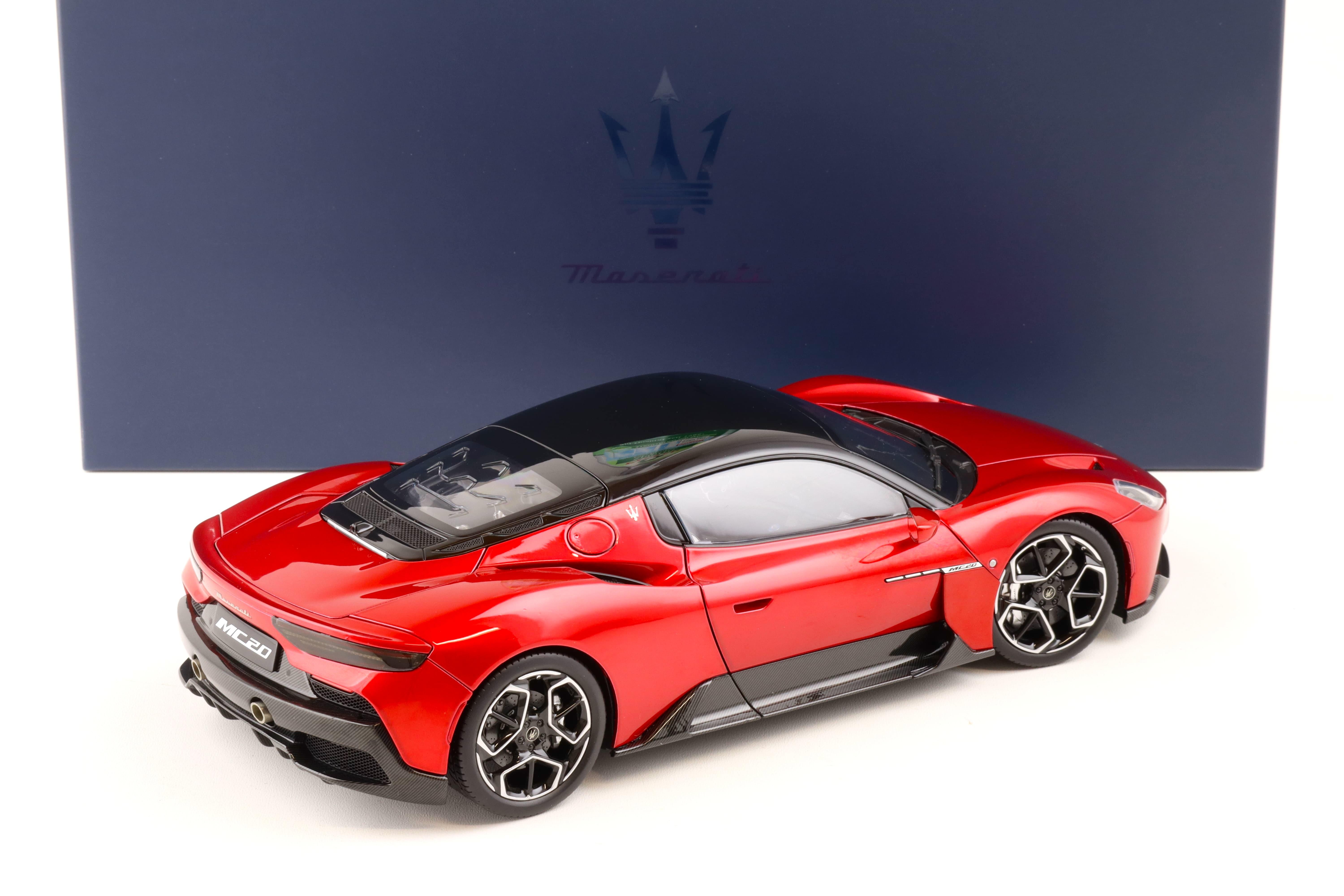 BBR 1 18 MC20 ロッソ ヴィンセント マセラティ HE180051C 楽天市場】ミニカー 1/18 マセラティ MC20 BBR-MODELS 1/18