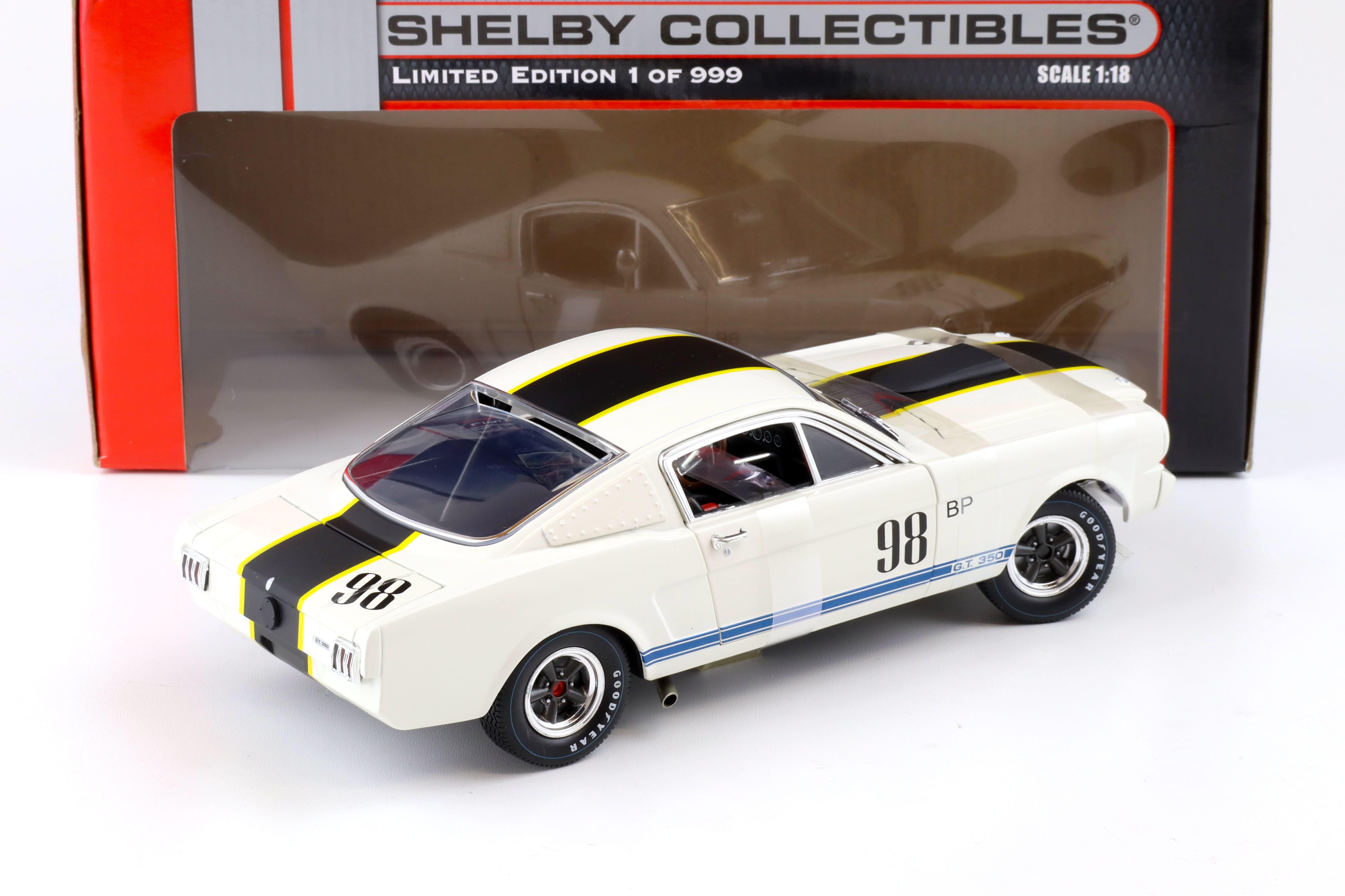 1:18 Shelby Collectibles Triple9 1966 Shelby GT 350R Coupe