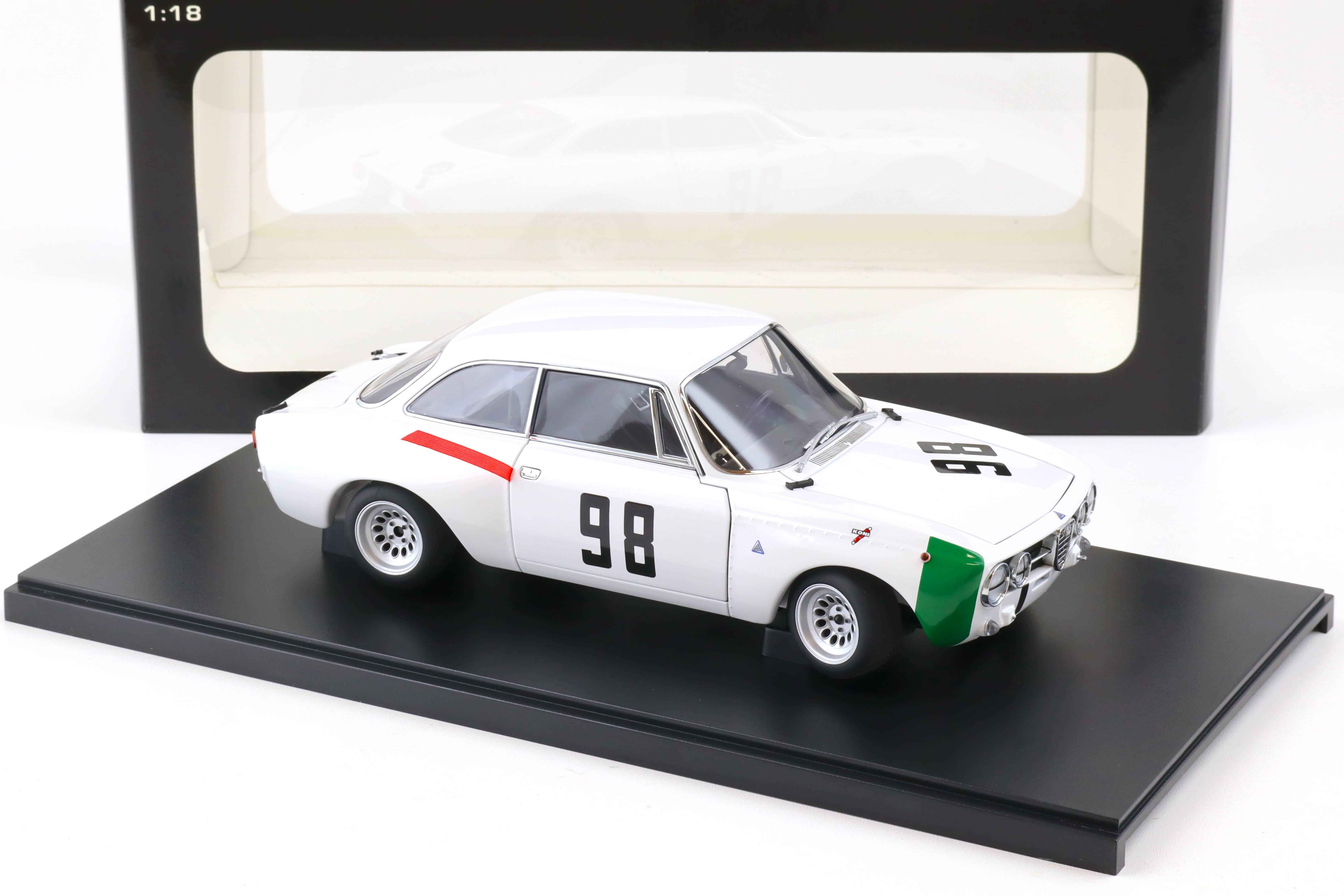 1:18 AUTOart Alfa Romeo Giulia Gtam Monza 1970 Hezemans #98