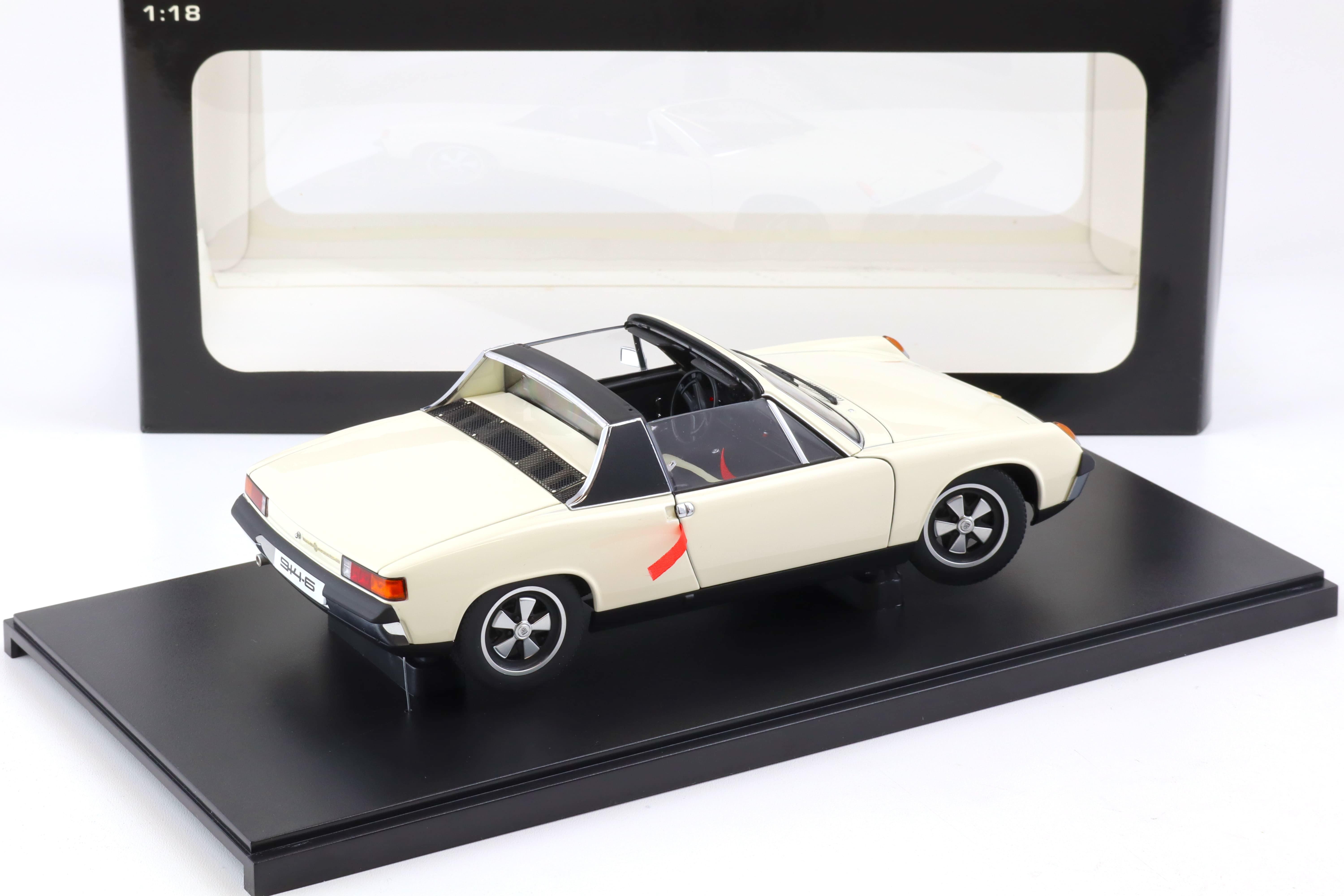 1:18 AUTOart Porsche 914/6 light ivory white | eBay