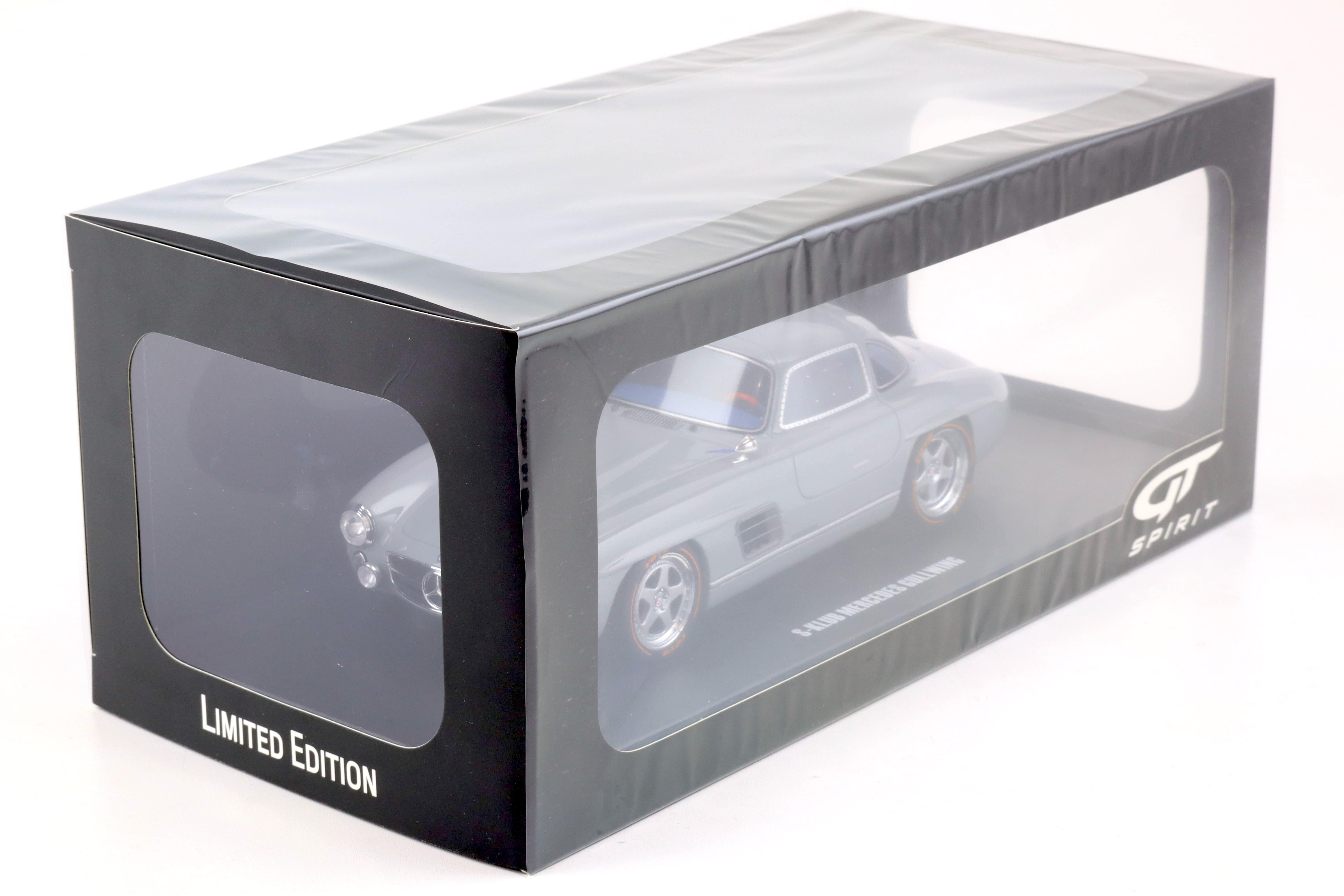 GT SPIRIT - S-KLUB Gullwing 2019 grigio - 1/18 - GT418 | eBay