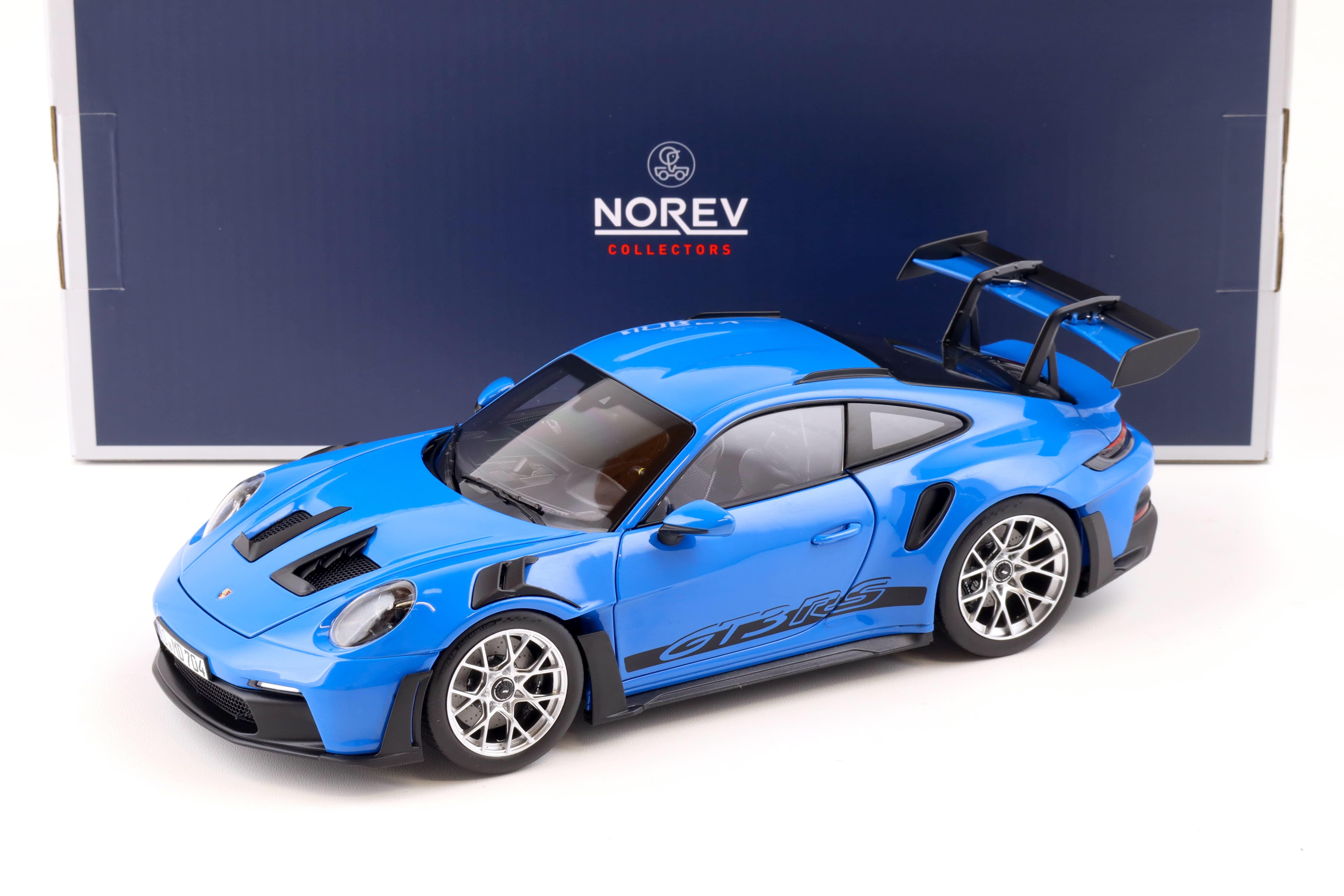 1:18 Norev Porsche 911 (992) GT3 RS Coupe 2022 Shark blue