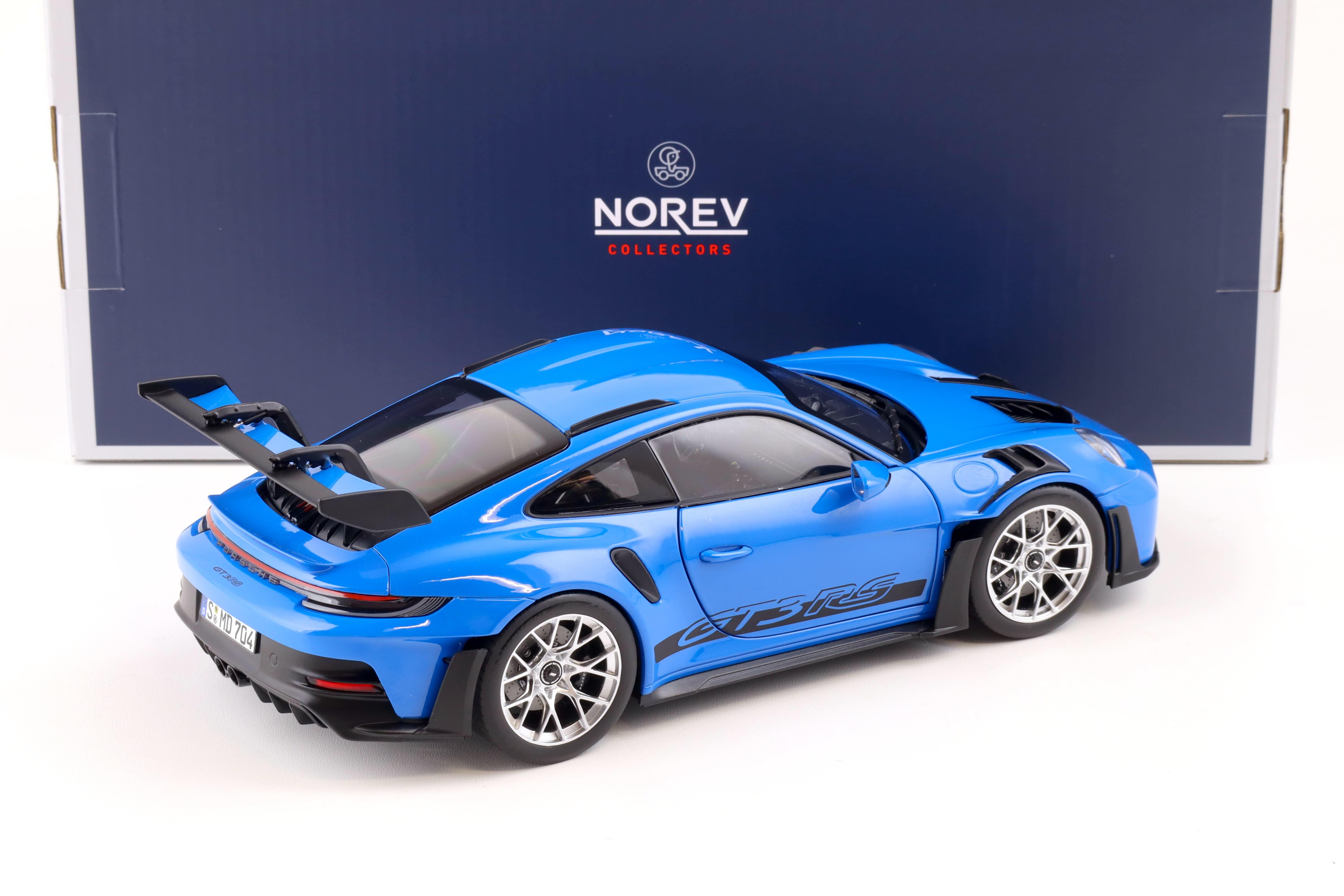 楽天市場】ノレブ 1/18 ポルシェ 911 (992) GT3 RS 2022 ダーク