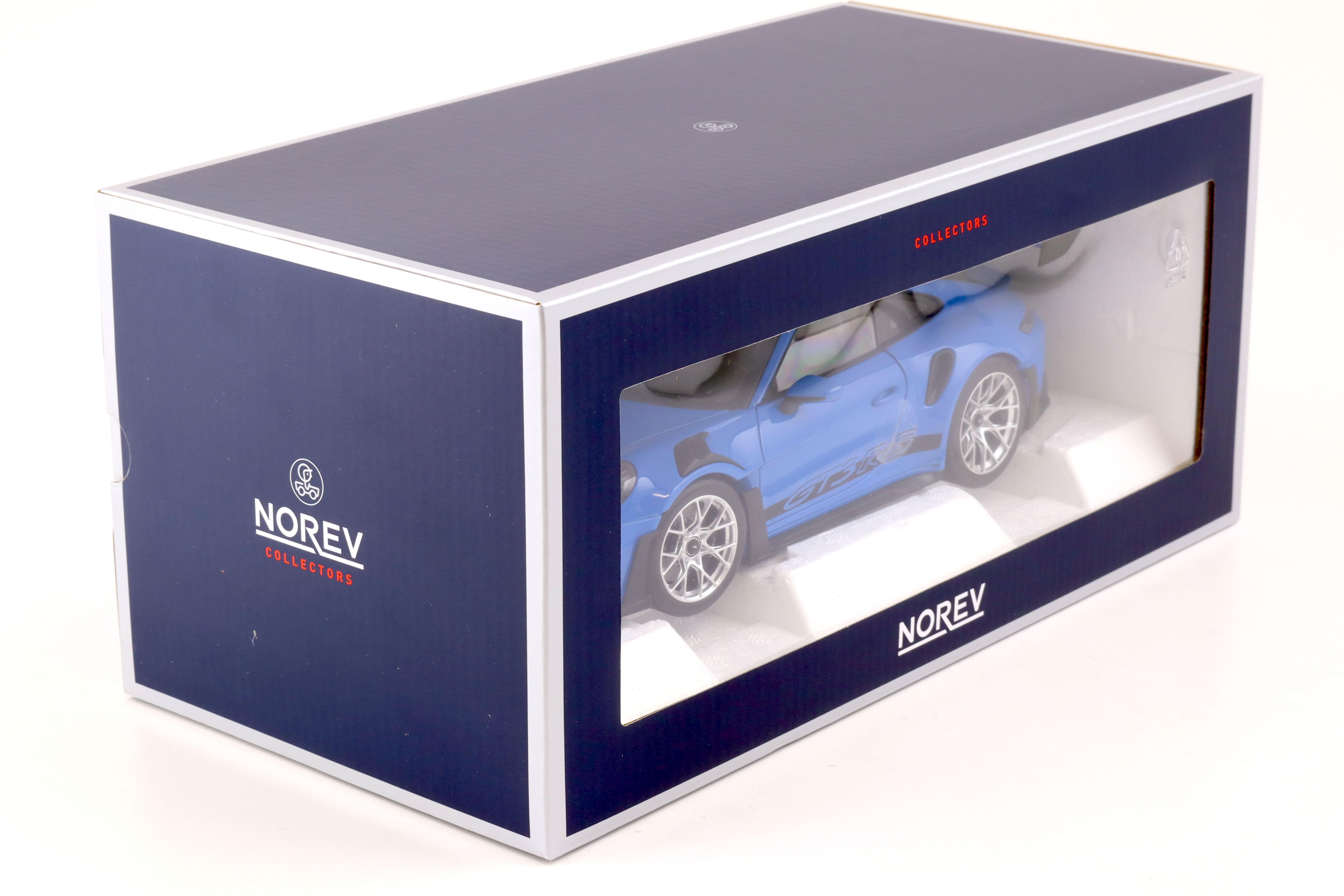 行列のできるレビュー商品、集めました。高評価アイテム GT3 (992) 911 Porsche Norev 1:18 RS blue Shark 2022 Coupe アイドル