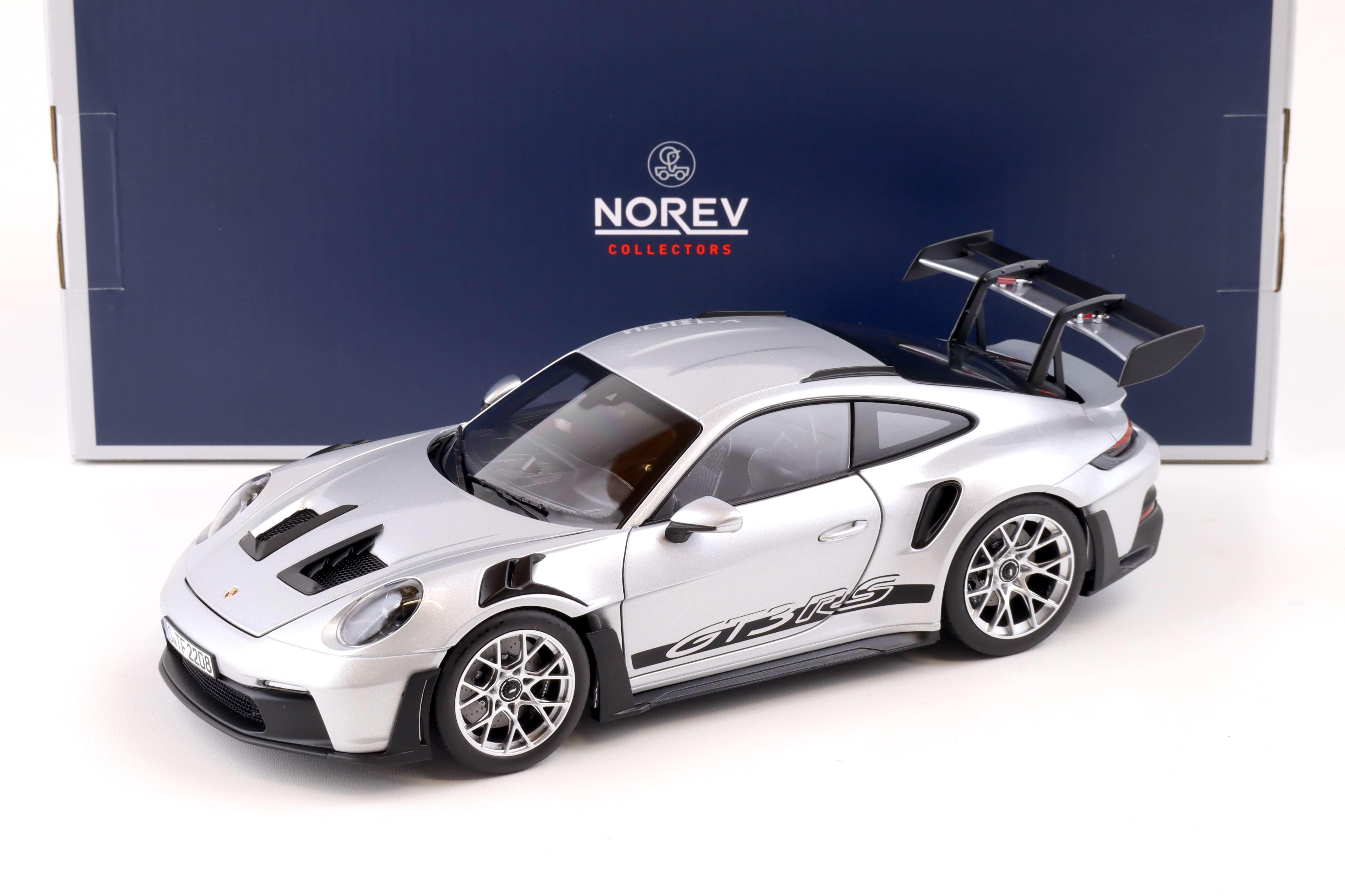 1:18 Norev Porsche 911 (992) GT3 RS Coupe 2022 GT-silver
