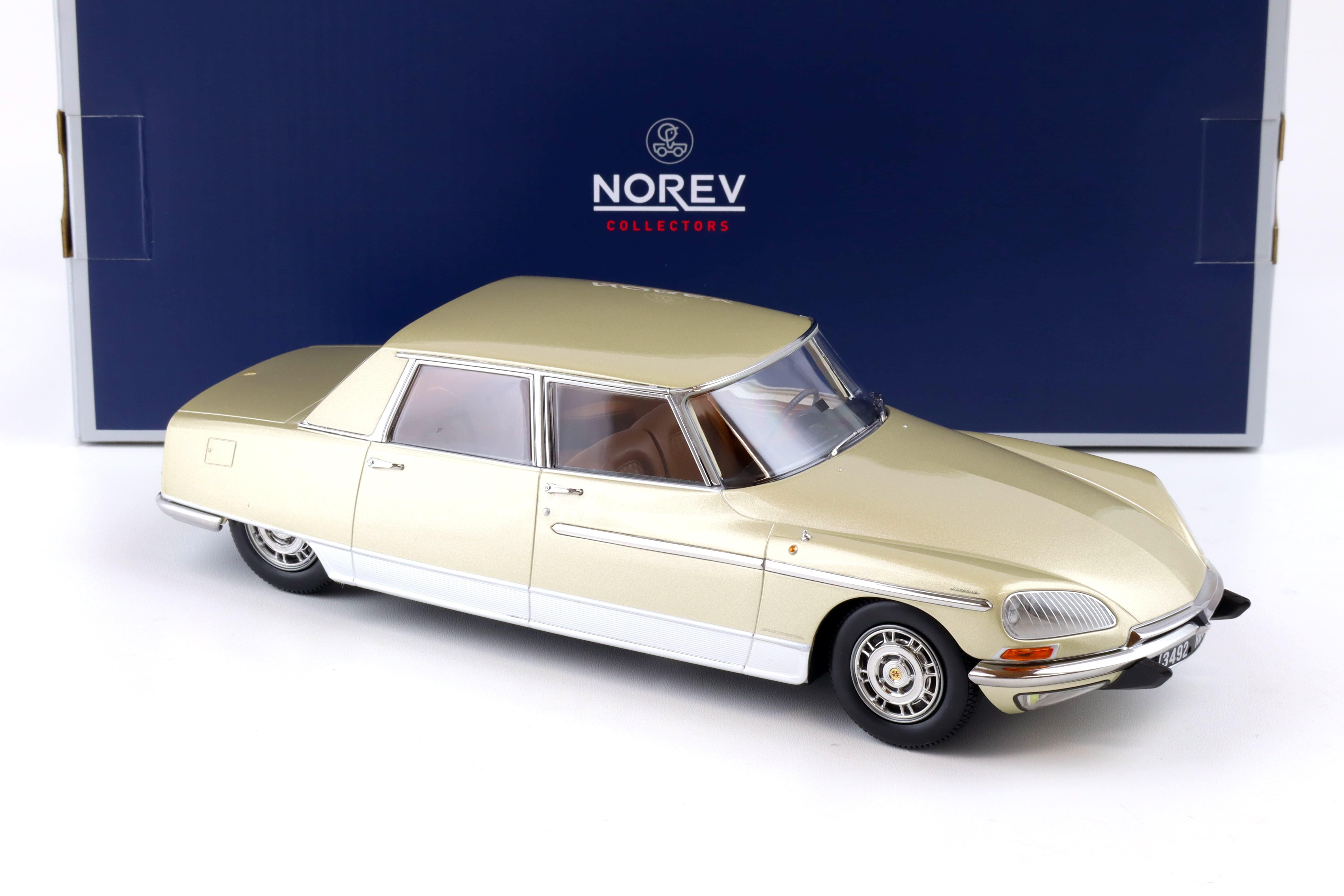 Citroën DS21 Chapron Lorraine 1969 – Metal-18 – Échelle 1/18 – Montée Métal – NEUF