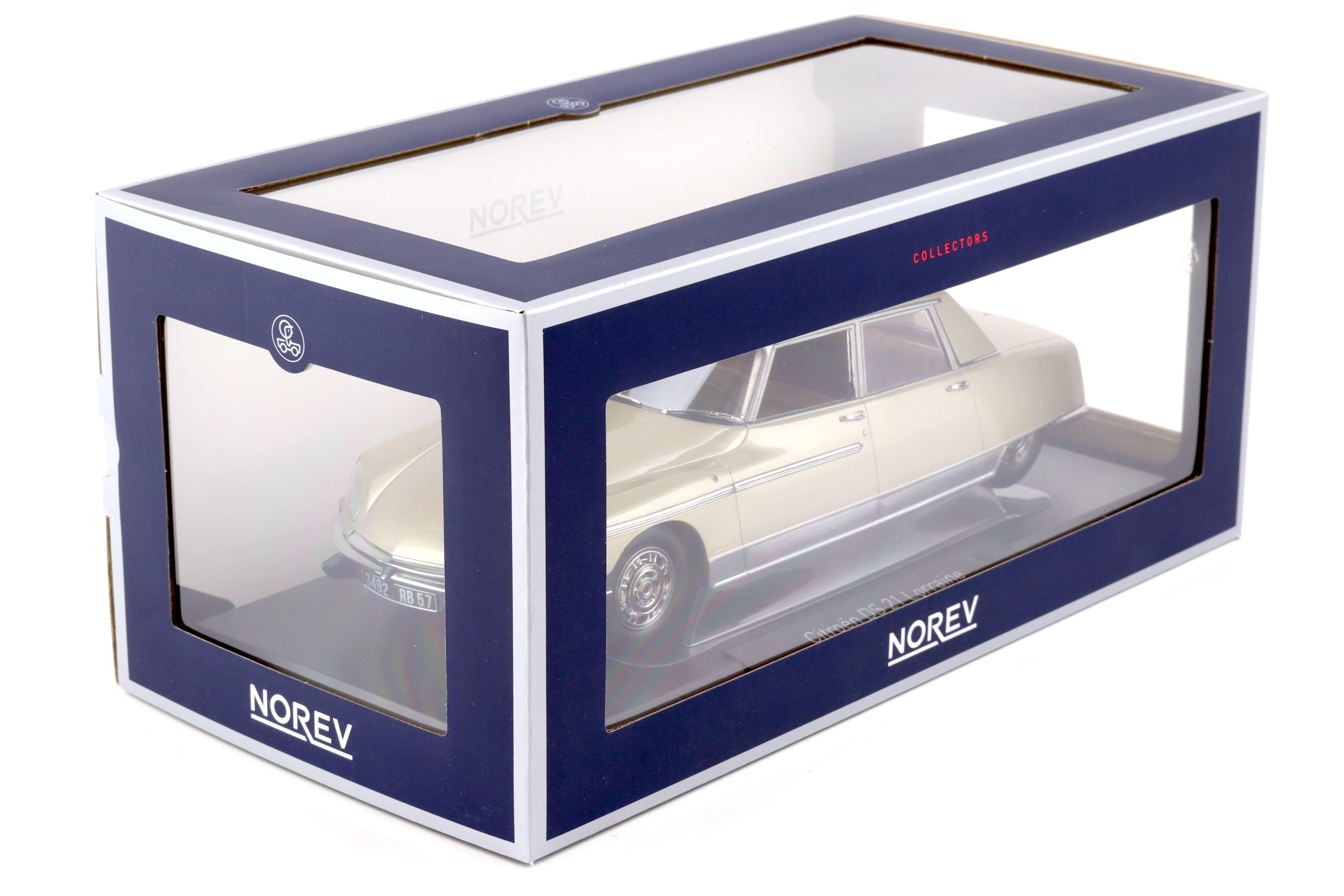 CITROËN DS 21 Lorraine 1969 Champagne – 1:18 Norev 181756