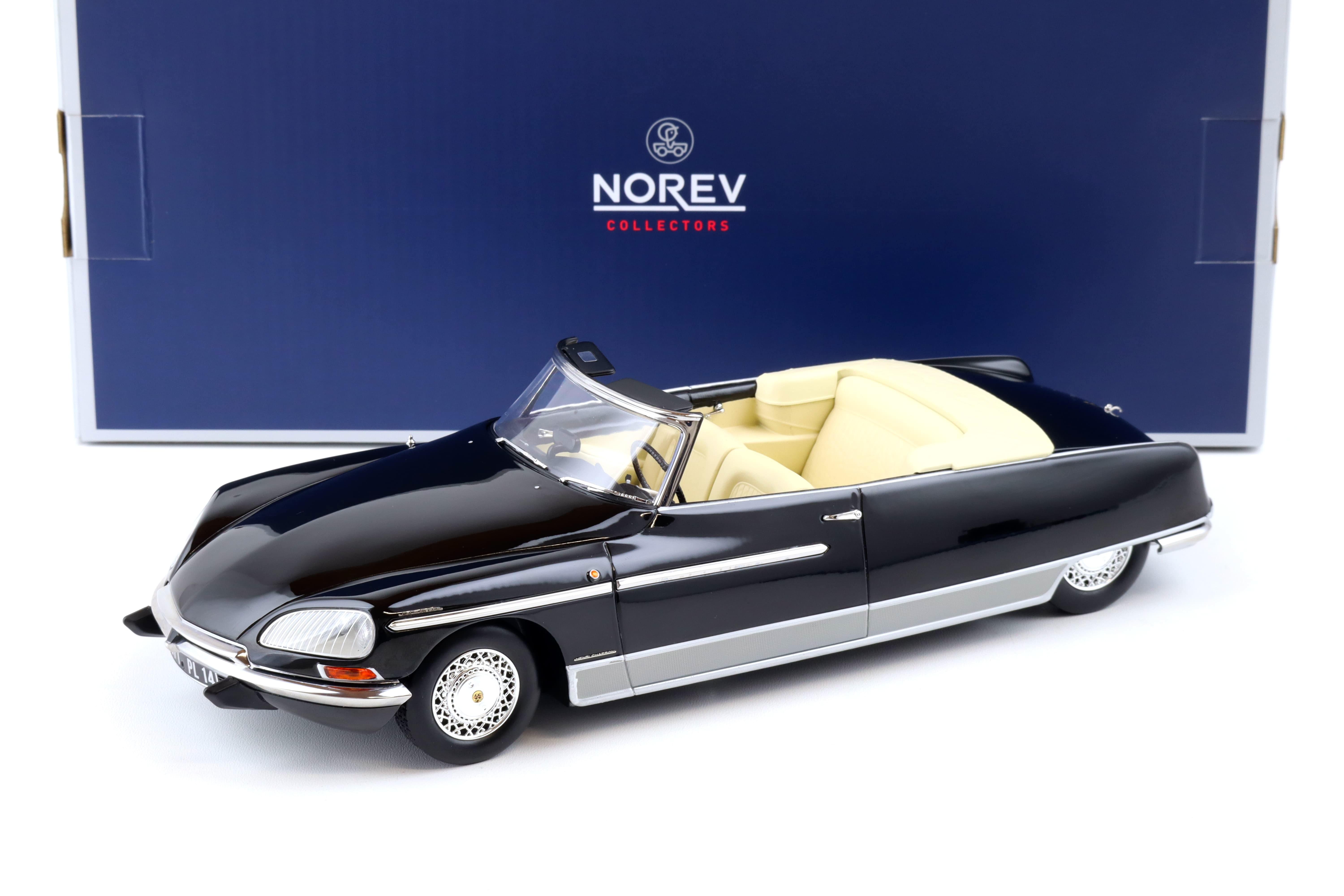 Miniature Citroën DS21 Chapron Cabriolet Palm Beach 1968 - Metal-18 - 1/18