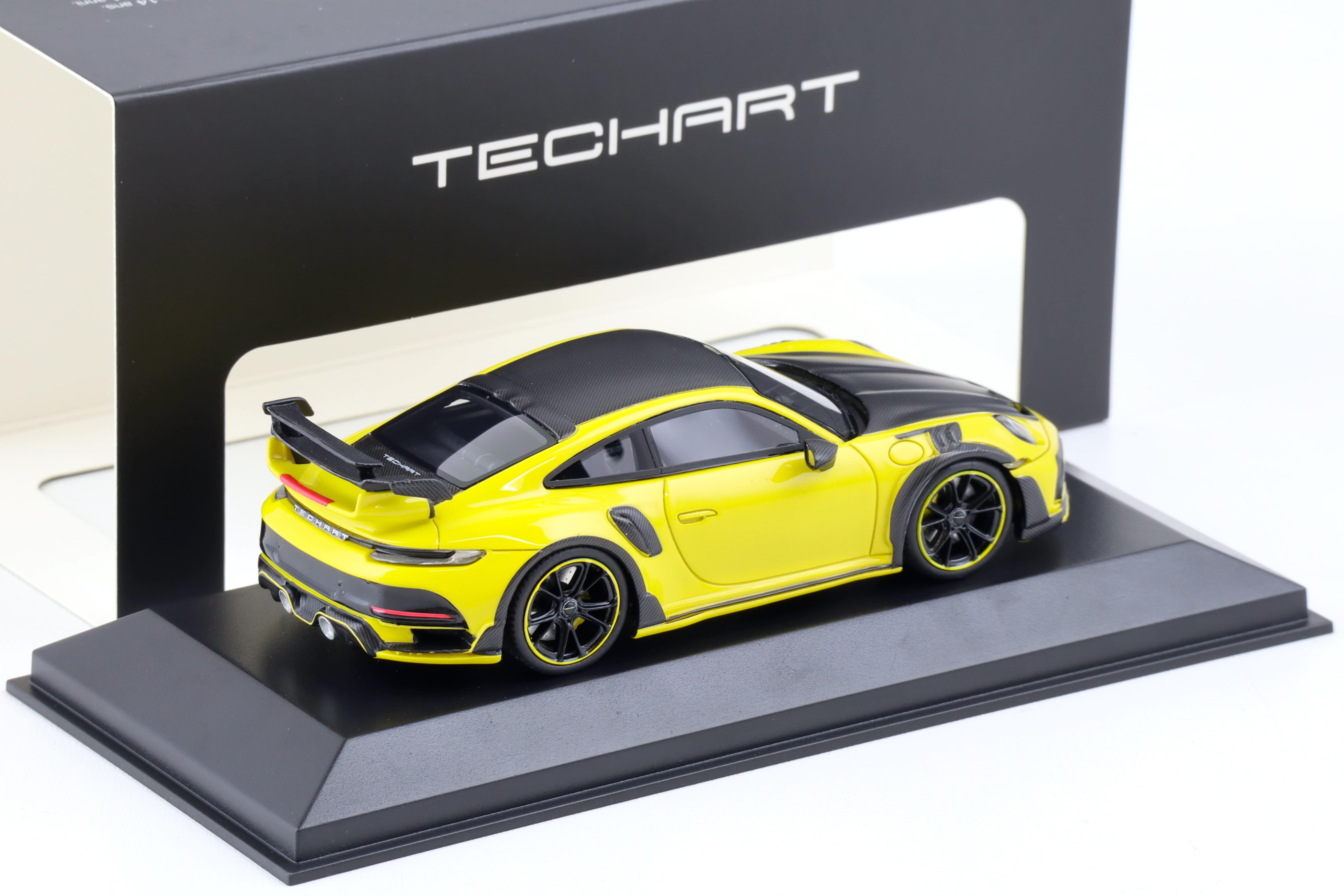 1:43 Techart Collection Porsche 911 (992) Techart GTStreet R