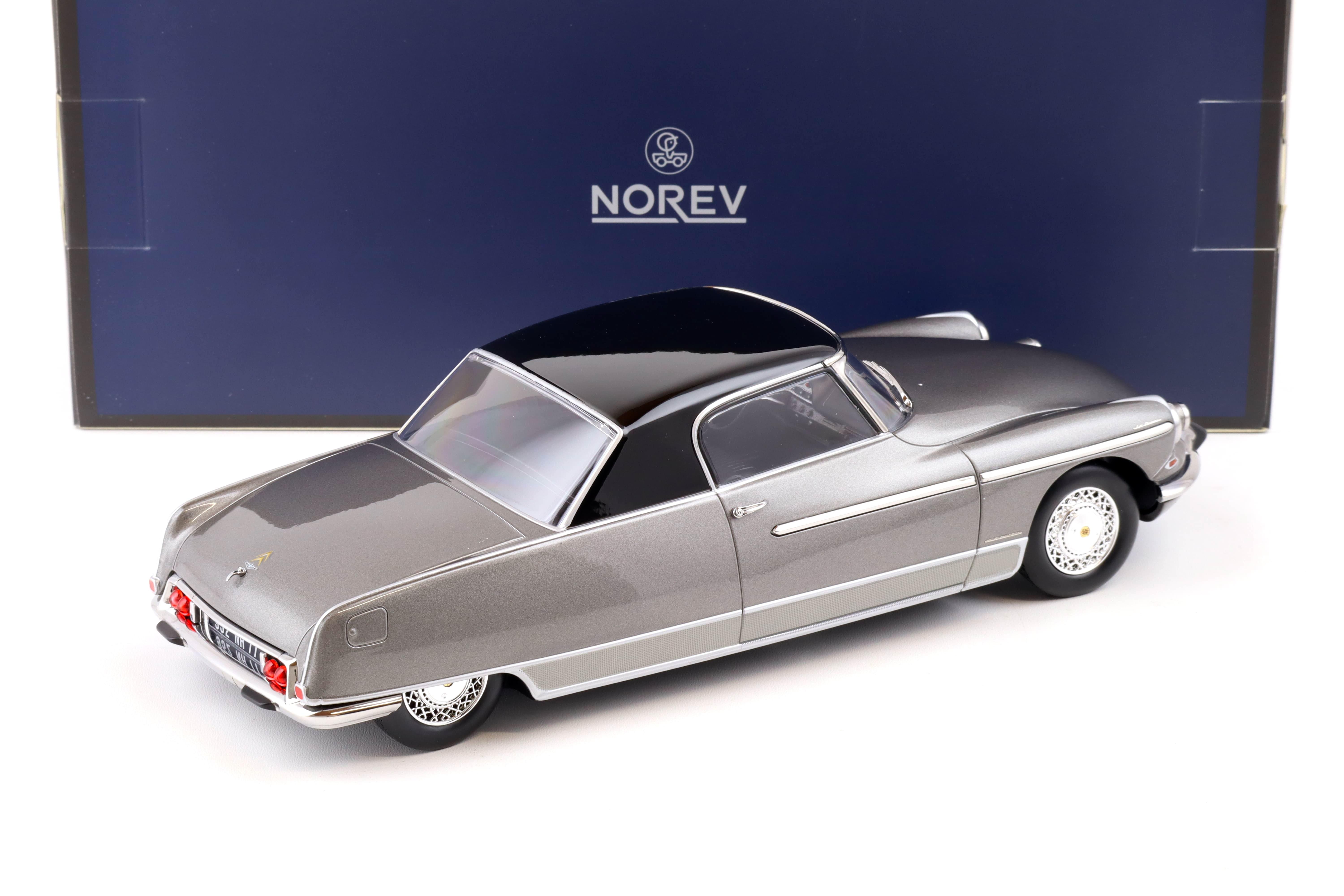 1:18 Norev Citroen DS 19 Le Dandy 1964 grey & black