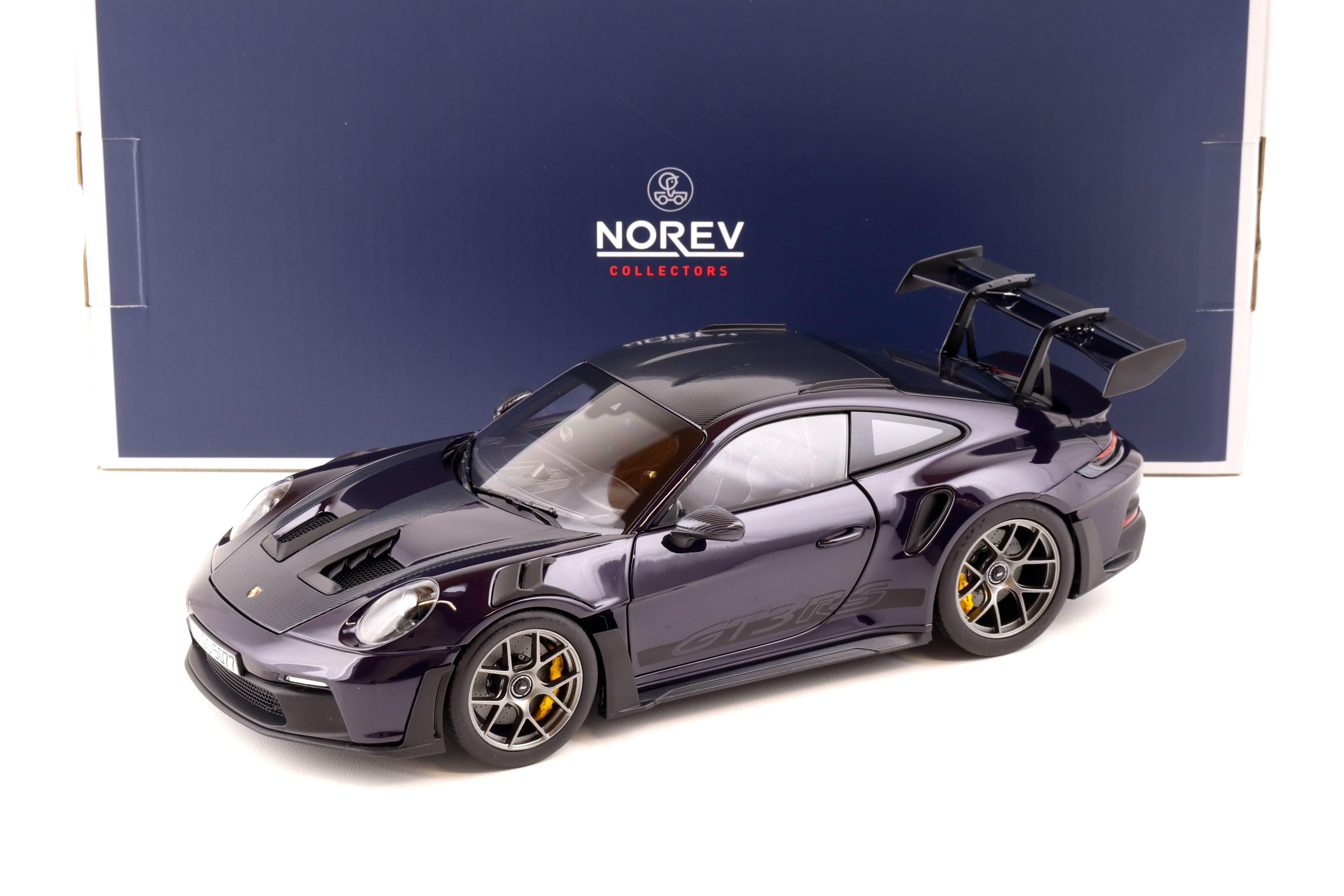 1:18 Norev Porsche 911 (992) GT3 RS Weissach Package 2022