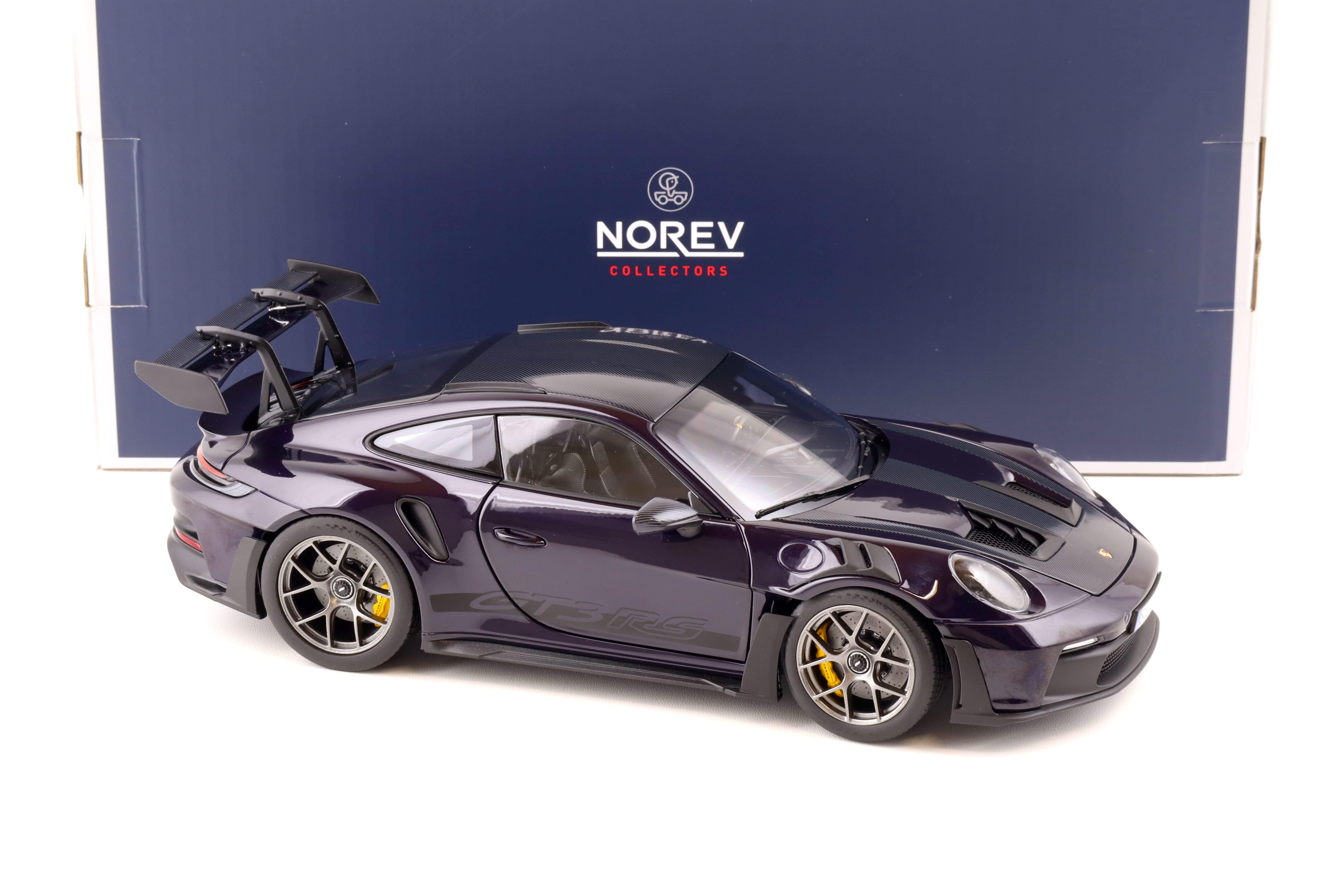 1:18 Norev Porsche 911 (992) GT3 RS Weissach Package 2022