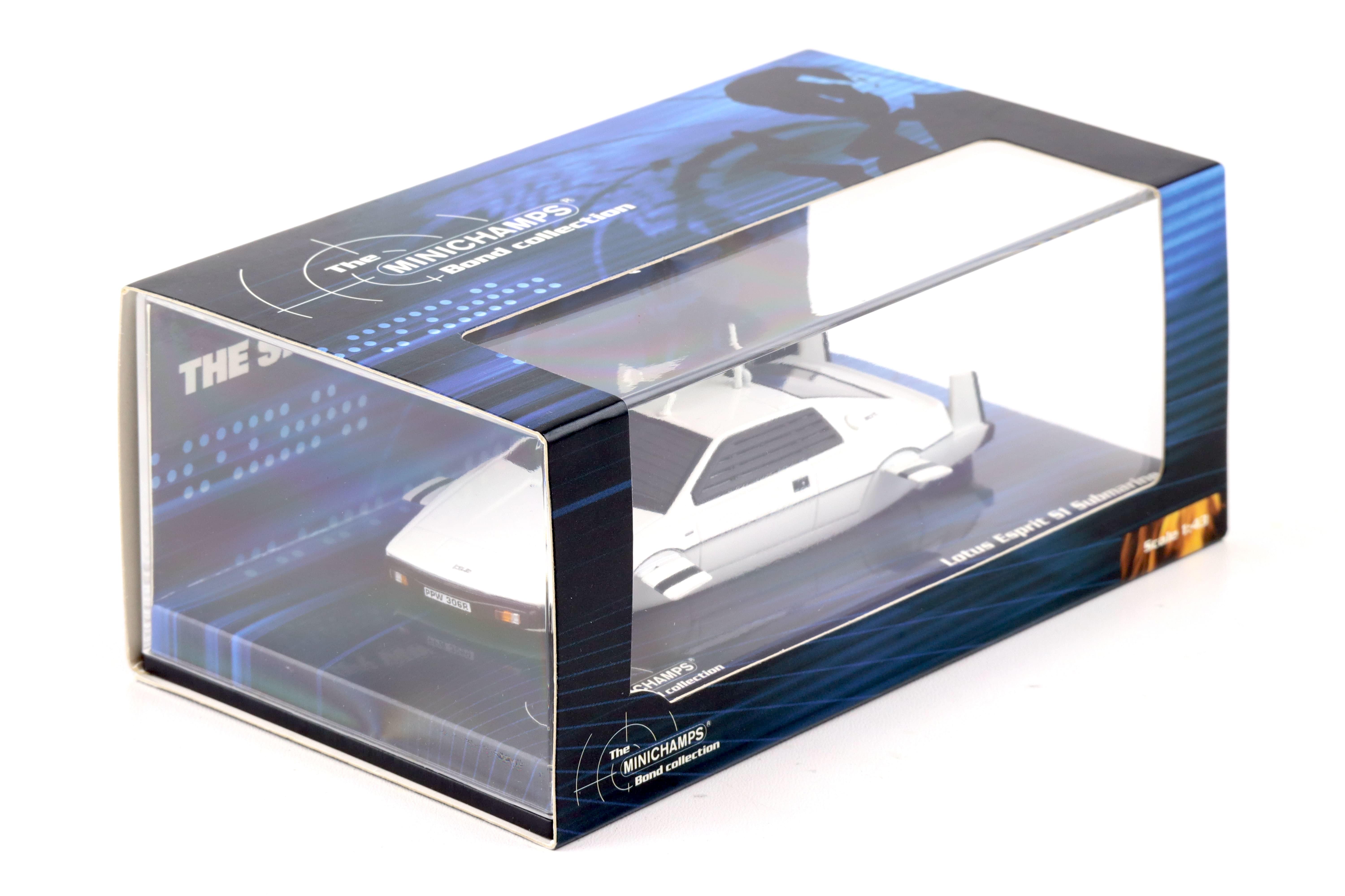 1:43 Minichamps Lotus Esprit S1 Submarine James Bond 007