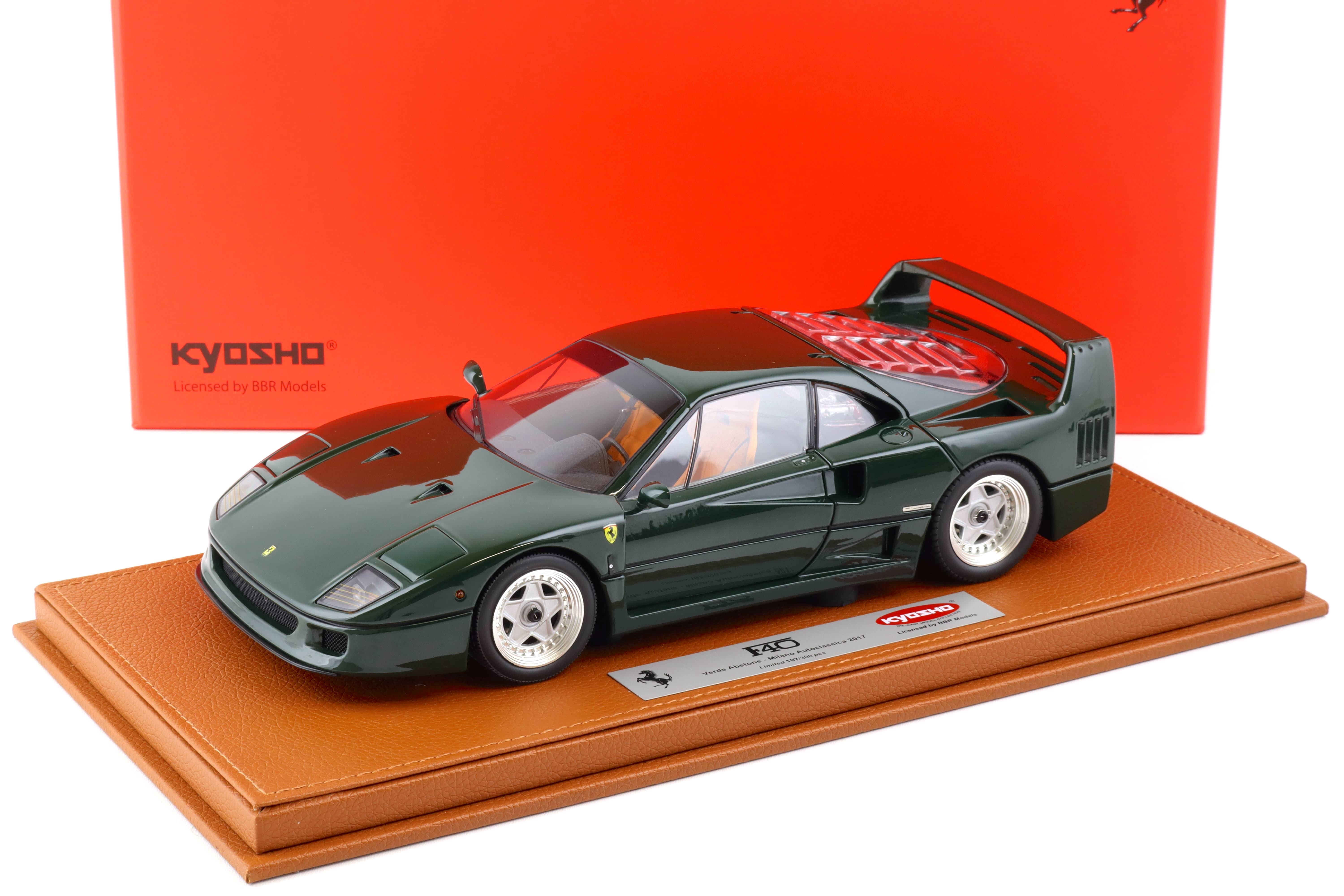1 18 Kyosho F40 | eBay
