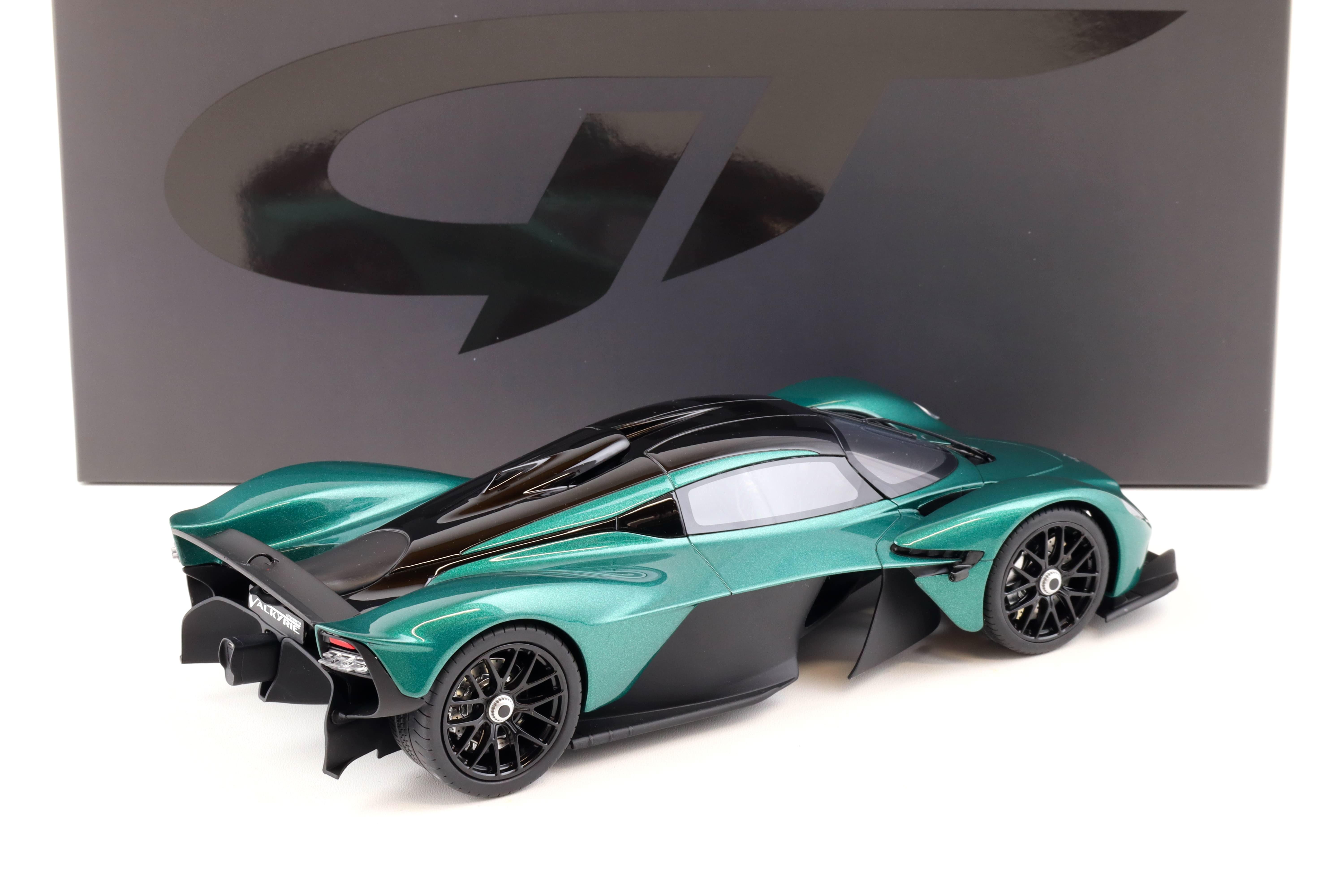 1/18 Aston Martin Victor 2021 Dark Green Resin Model Car by