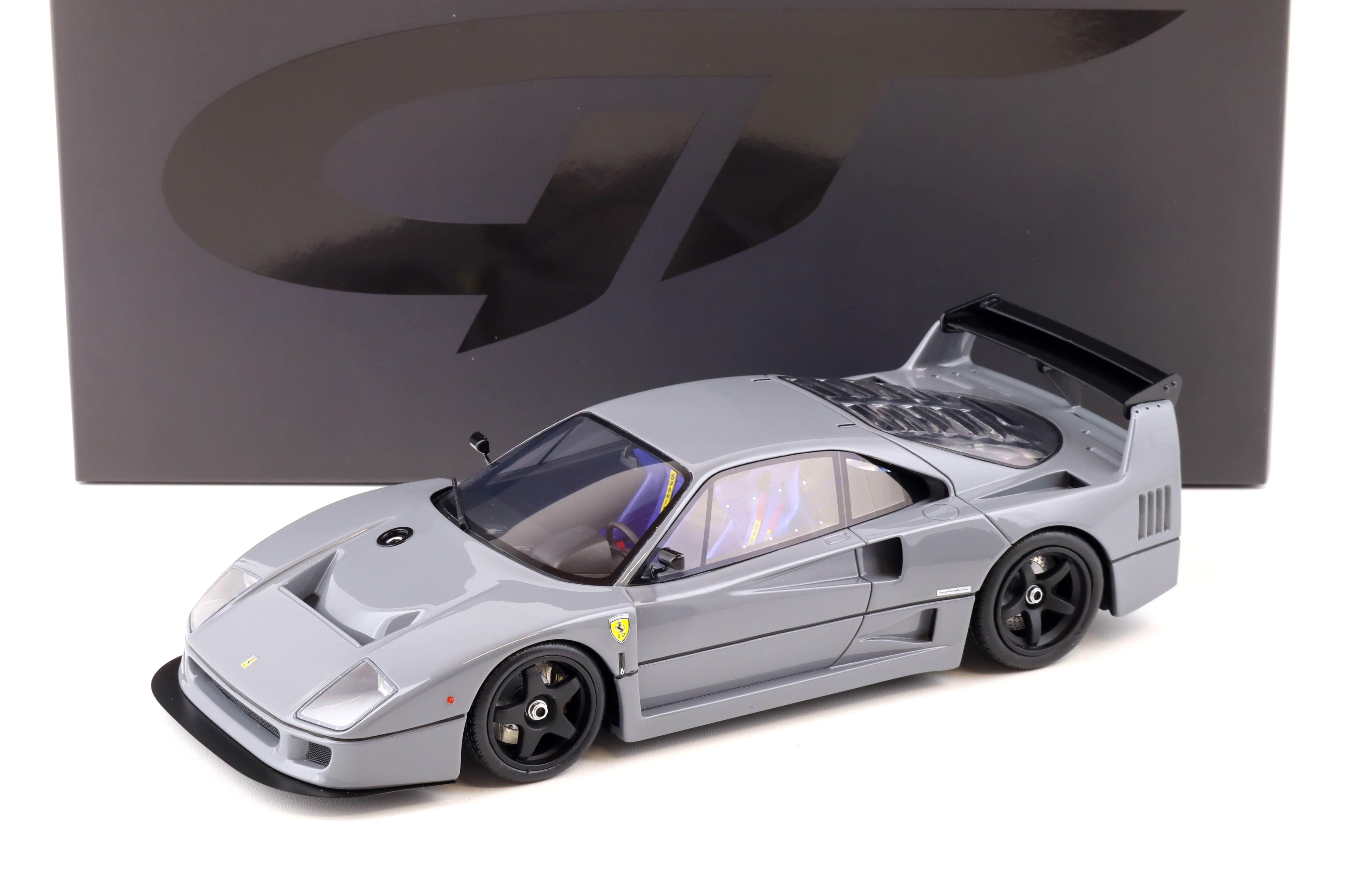 1:18 GT Spirit GT442 Ferrari F40 Competizione 2002 Nardo grey