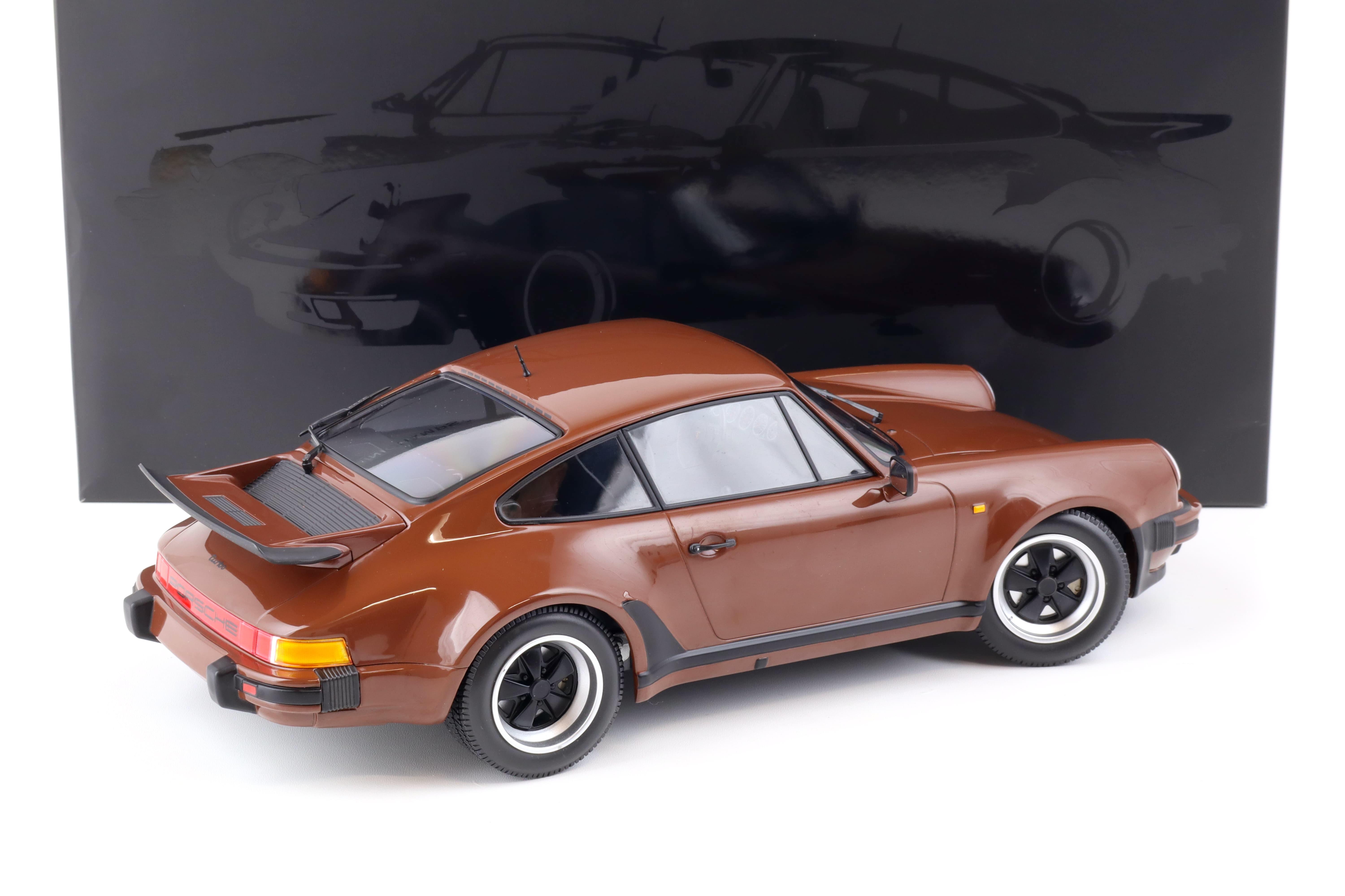 1:12 Minichamps Porsche 911 (930) Turbo Coupé 1977 Marron | eBay