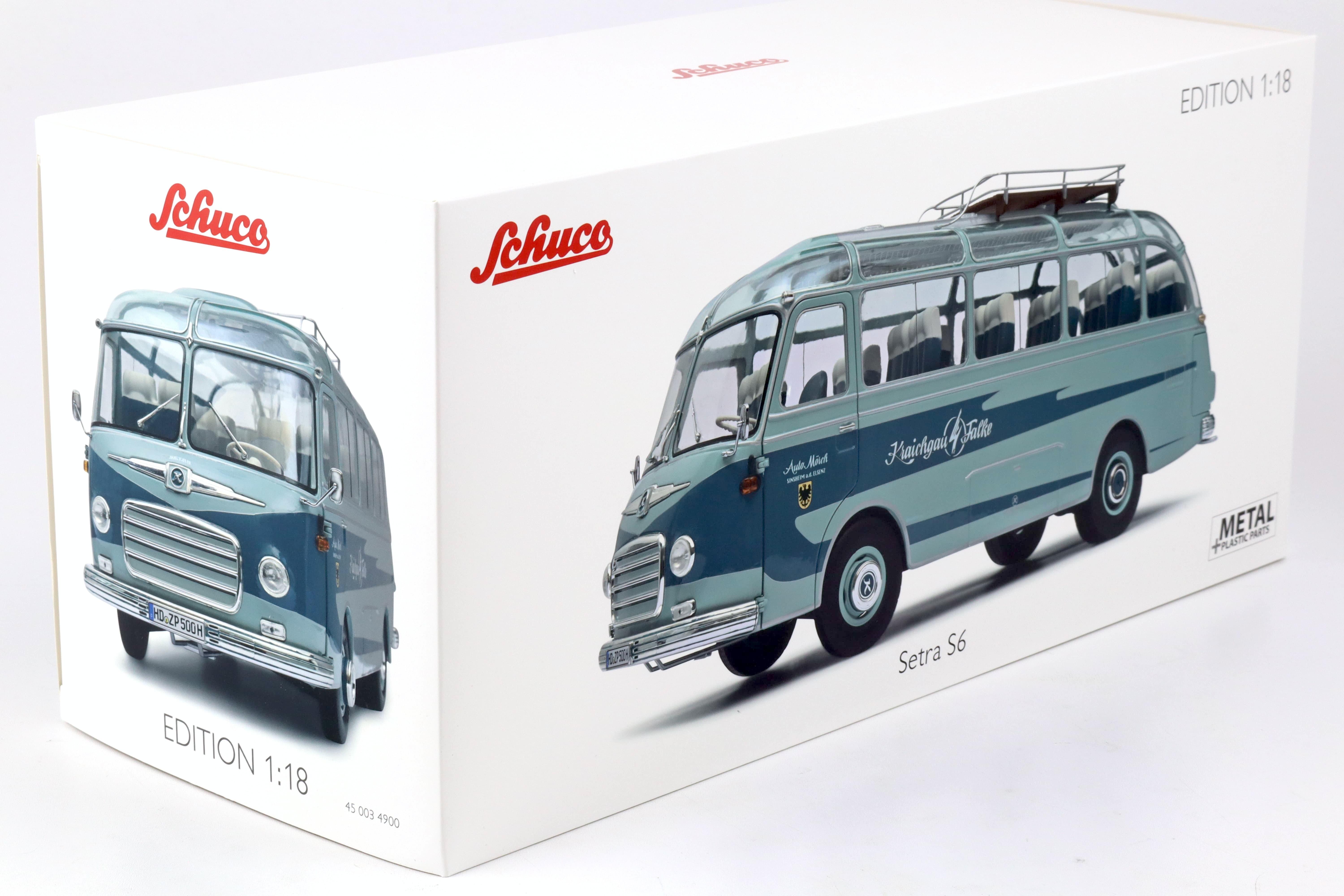 Setra S6 Autobus Fischer 1956 Schuco – dturman.com