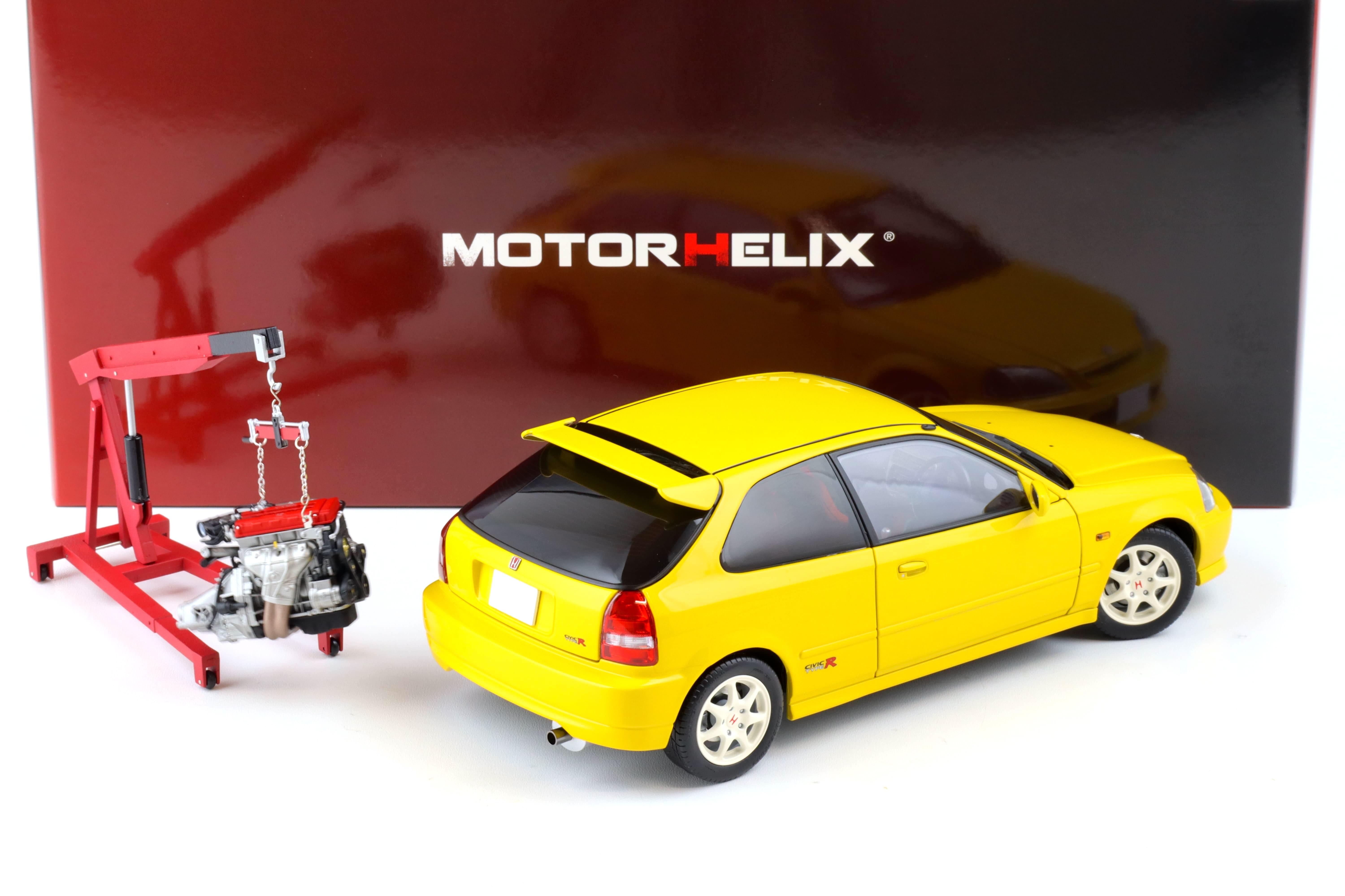 ミニカー Motorhelix 1/18 Honda civic type R (ek9) modul.php?modul=produkte&