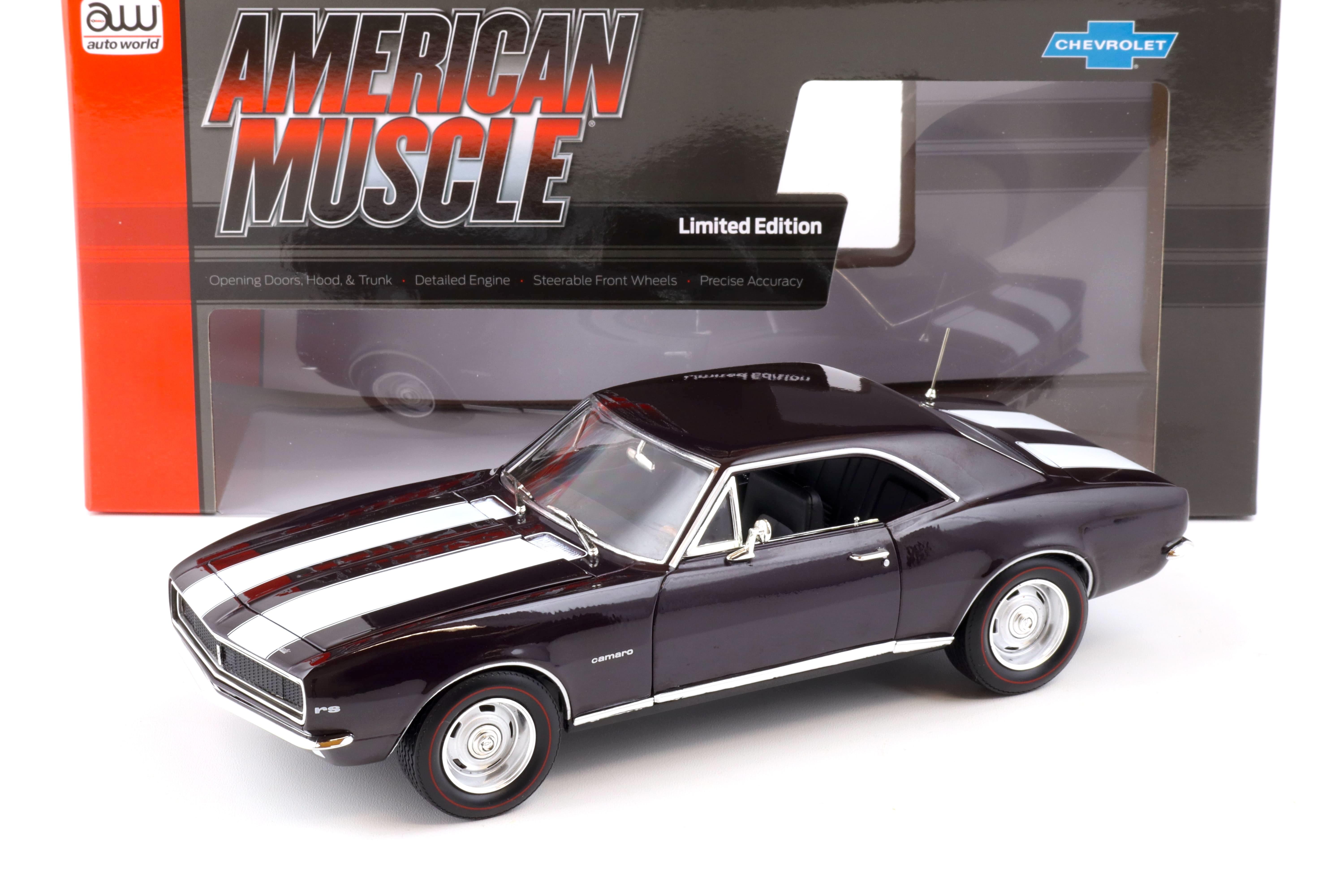 68 Chevrolet Camaro 1968 Chevrolet Camaro Rally Sport: Terrific In