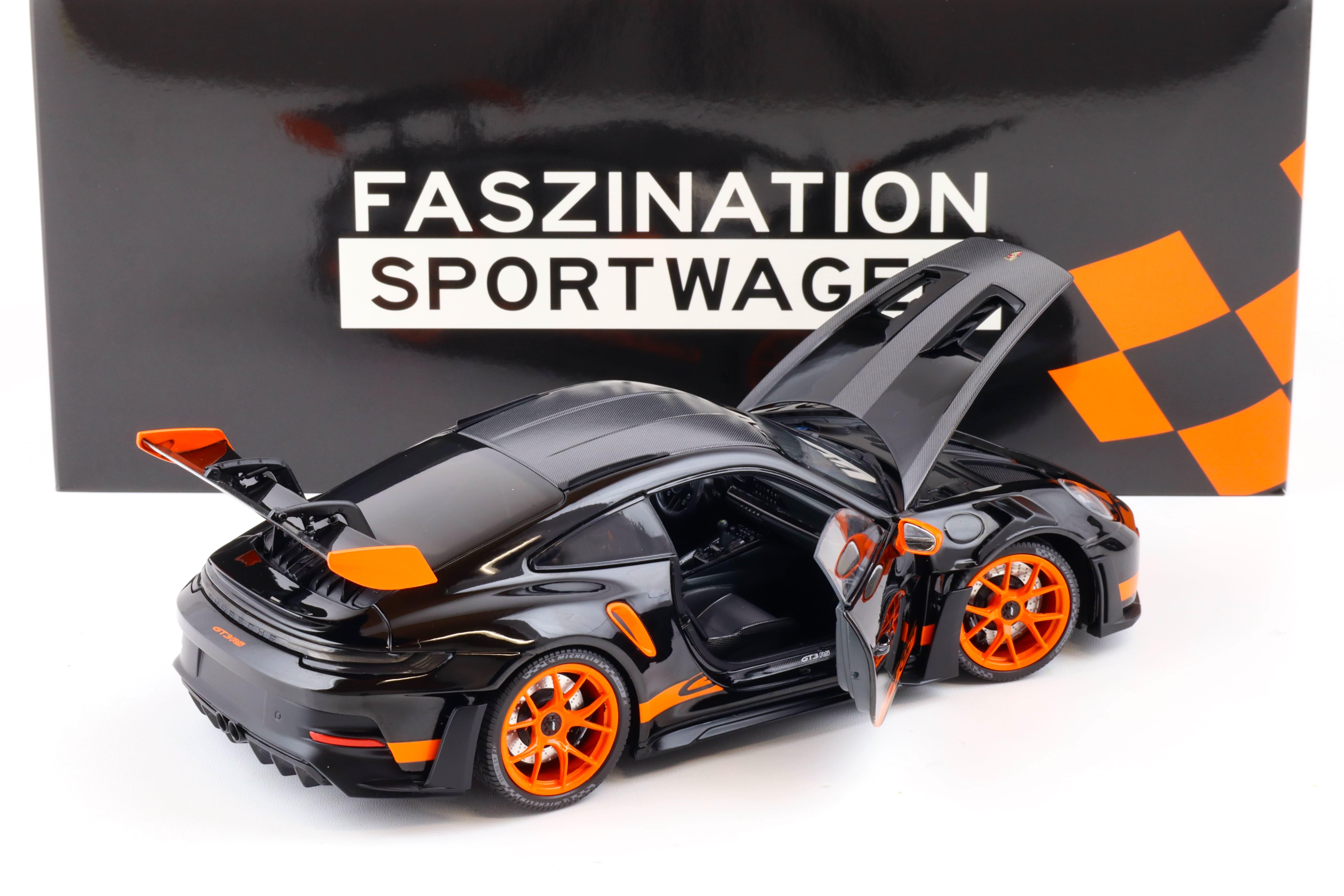 限定車 MINICHAMPS 1/43 PORSCHE MINICHAMPS 1/43 - PORSCHE 911 (992) GT3 RS - 2024 - Five Diecast
