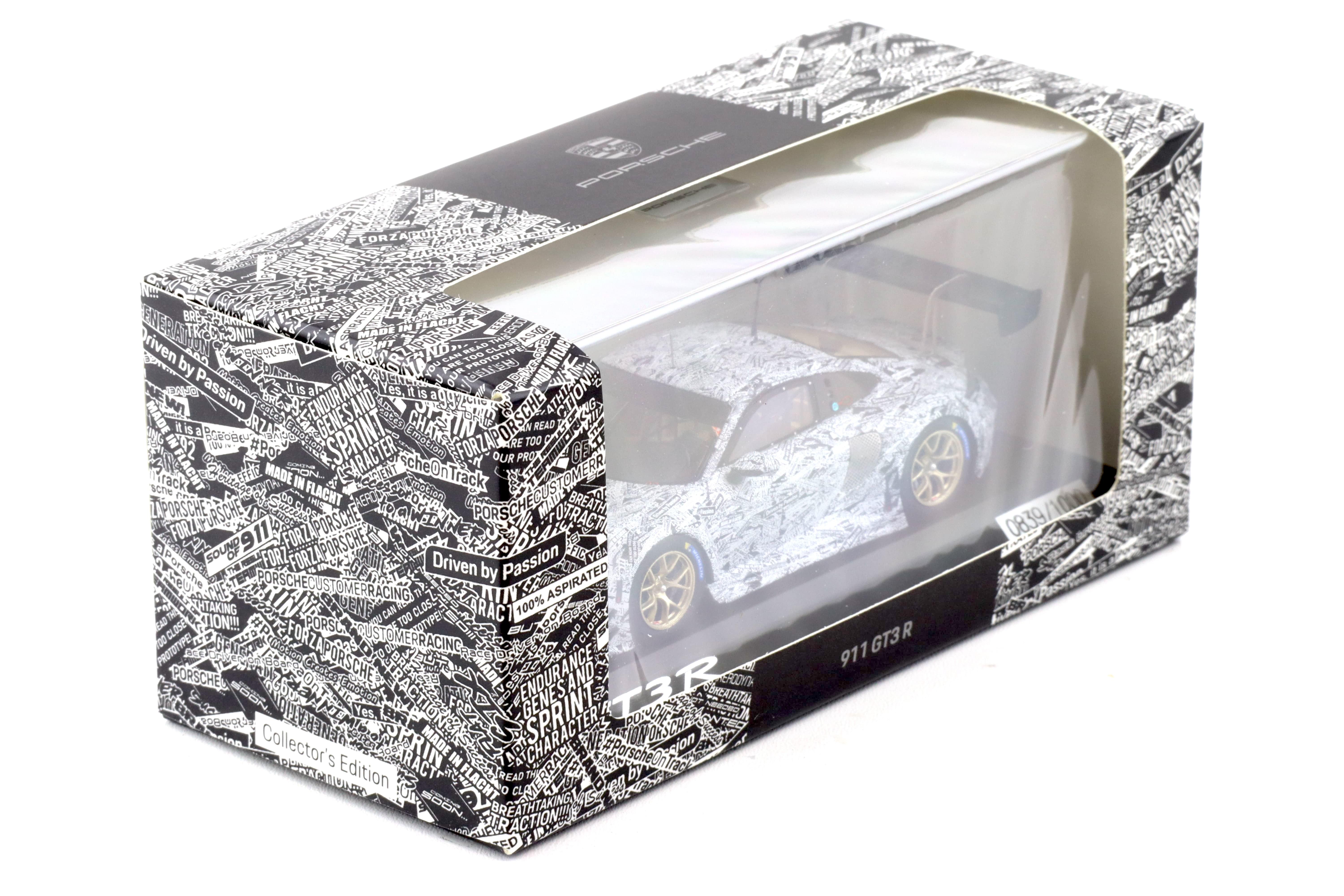 Spark Porsche 911 GT3 R Type 992 2023 Testcar Camo w