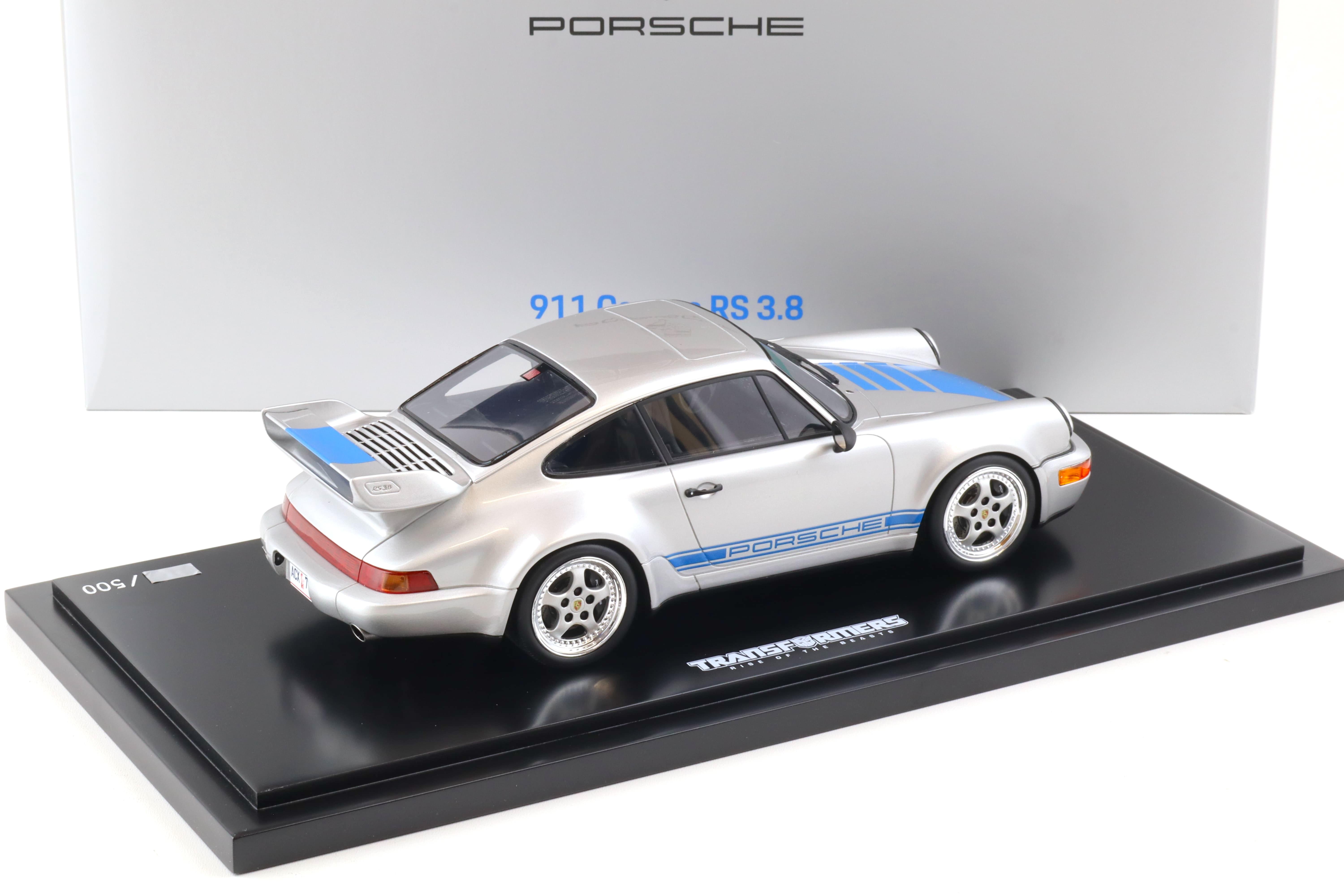 ミニカー UTmodels 911 Carrera RS 1/18 REPSOL 1/18 Runner Porsche 911 Carrera RSR 3.0 KS-R Modified