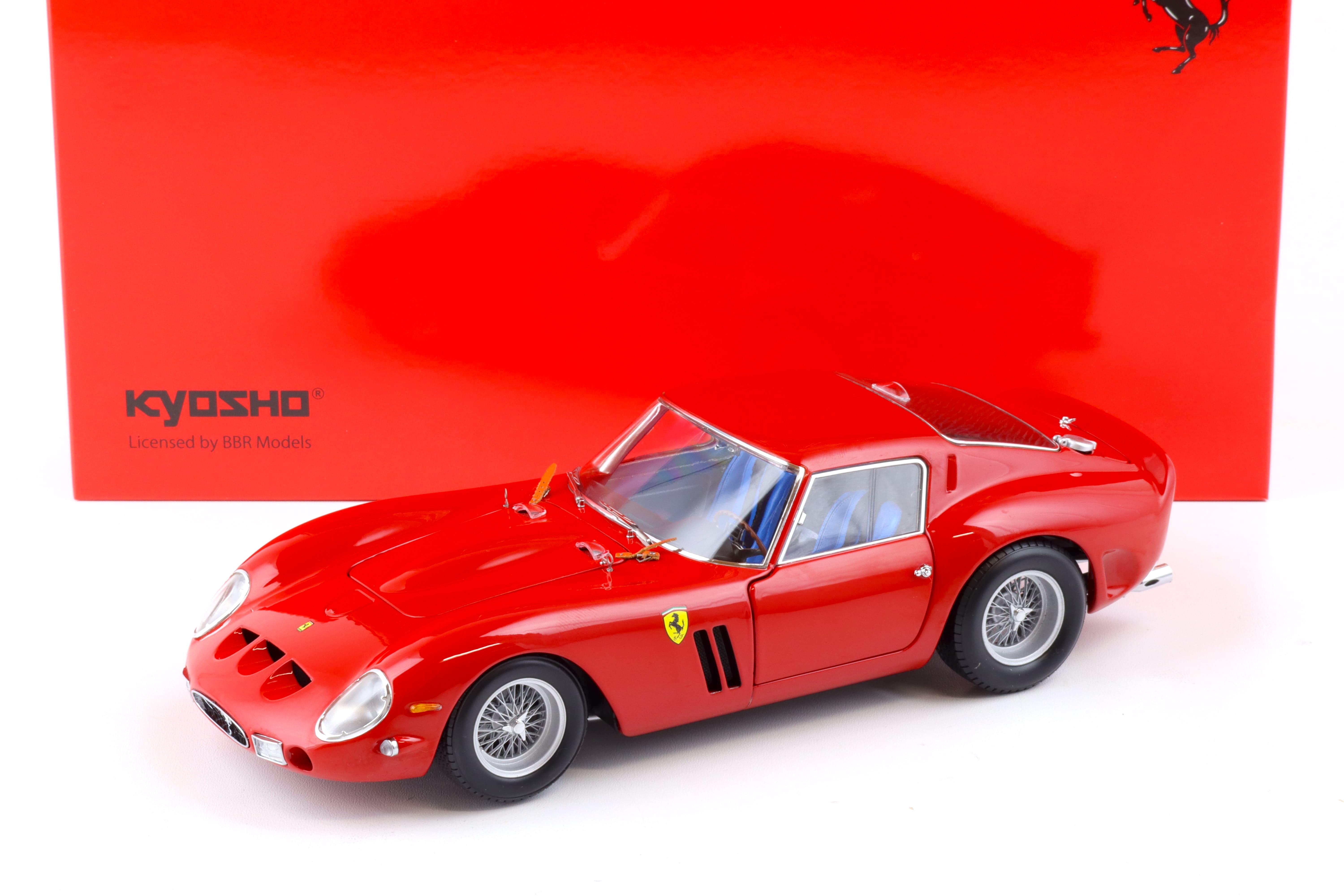 新品】1/18 京商 フェラーリ 250gto 赤 08431R - メルカリ