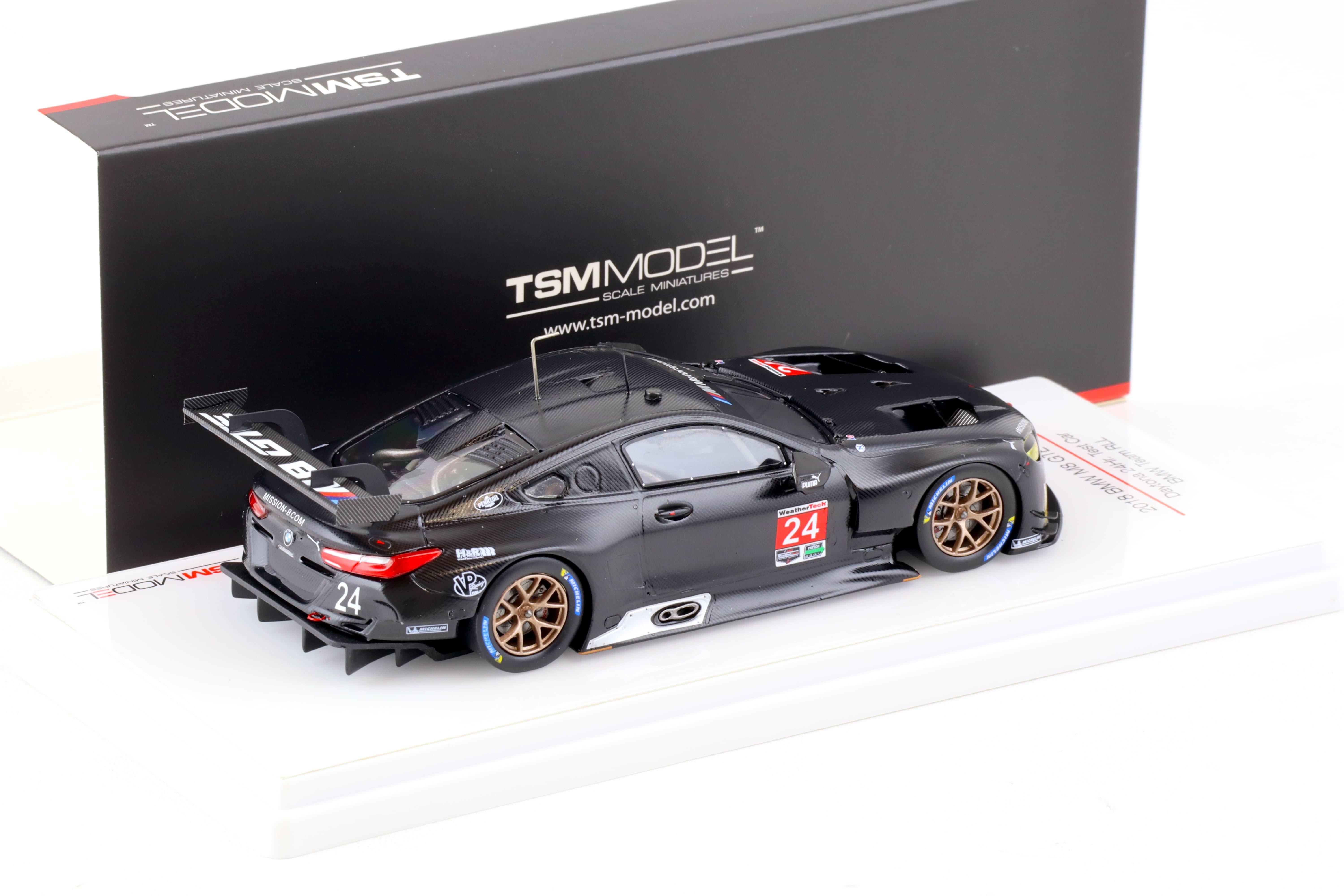 ミニカー TSM MODEL 1/43 BMW Mpower M4 GT3/M8 GTE TSM MODEL 1/43 BMW M4 GT3 DTM 2023 ＃11 プロジェクト 1