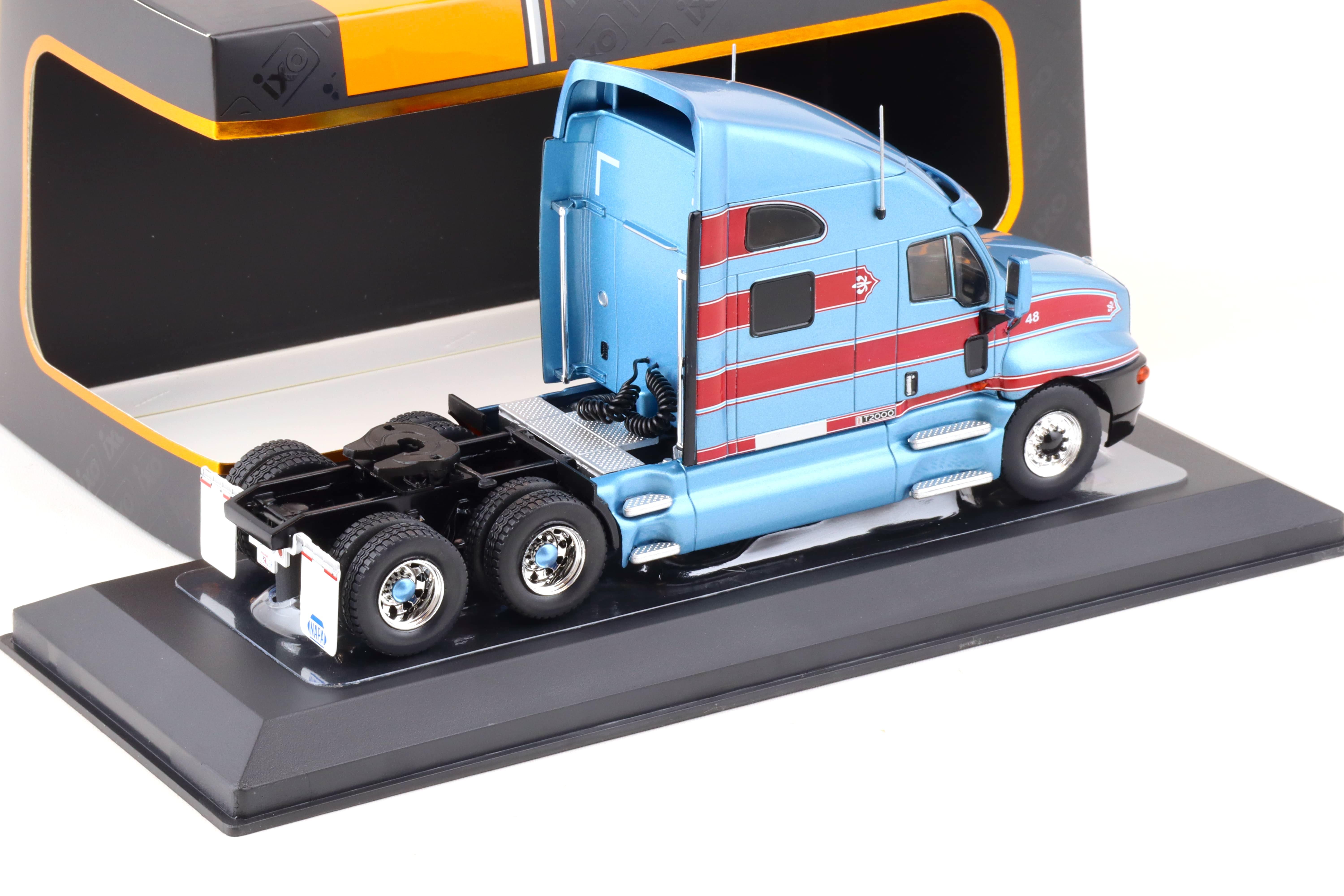 イクソ 1/43 ケンワース T2000 1998 ライトブルー