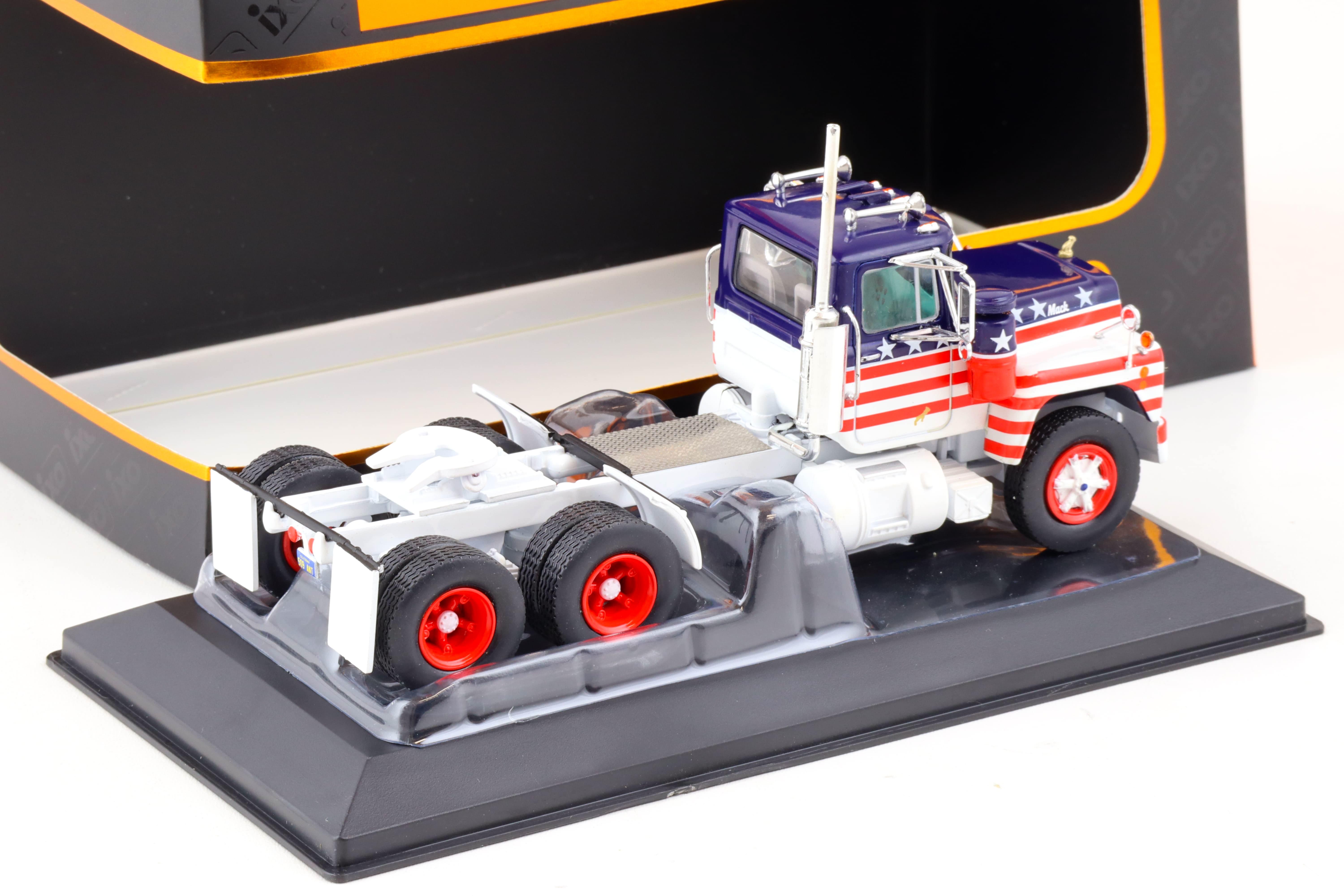 MACK R-SERIES - 1966 - black - IXO 1:43 EUR 44,50 - FR