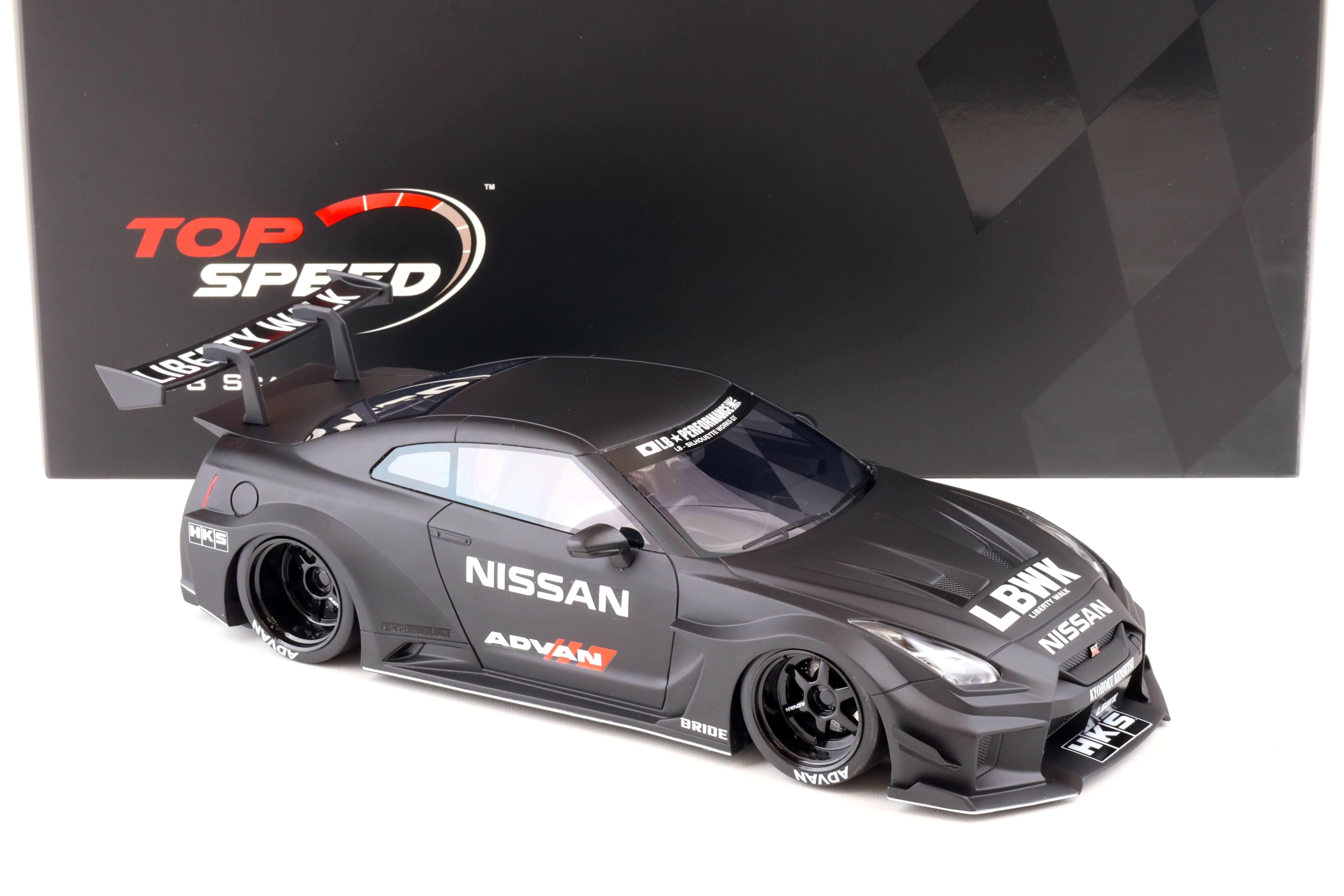 1/64TIMEMODEL R35 3台➕TIMEMICRO 35GT-RR 1/64 Time Micro Nissan GT-R GTR R35 3.0 LBWK (Black with