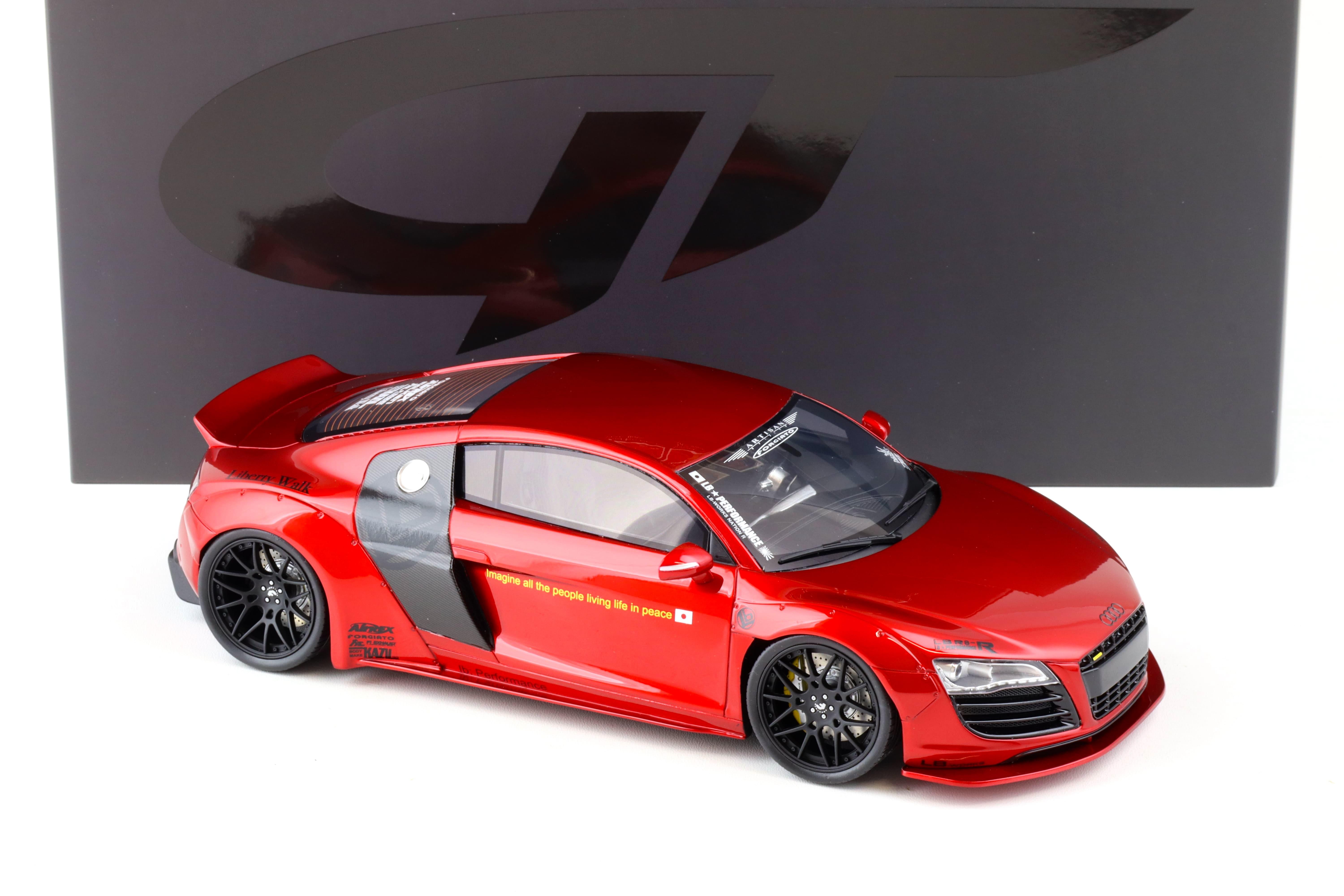 エブロ ゲイナー R8 1/18スケール