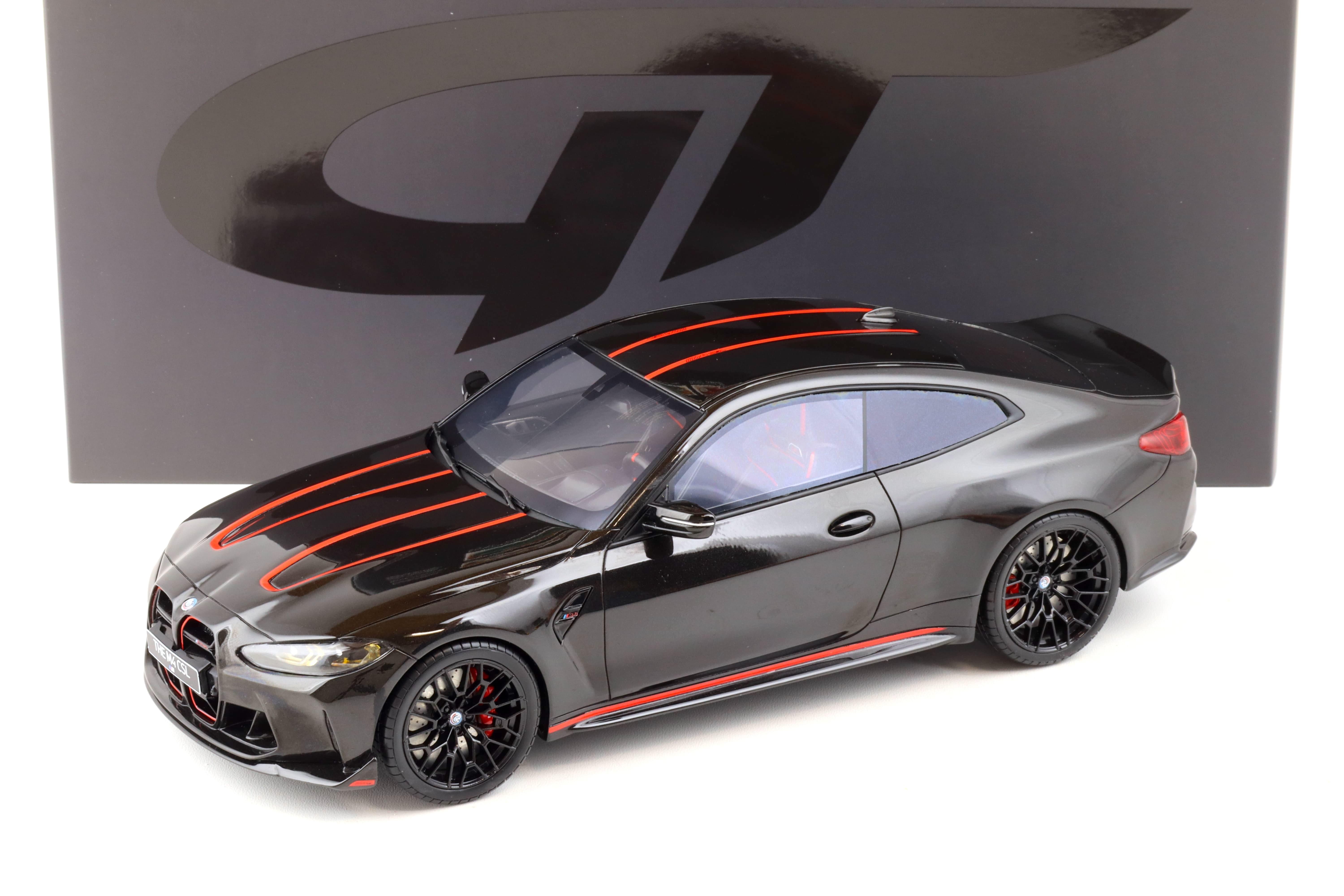 1:18 GT Spirit GT904 BMW M4 CSL Coupe G82 Sapphire black