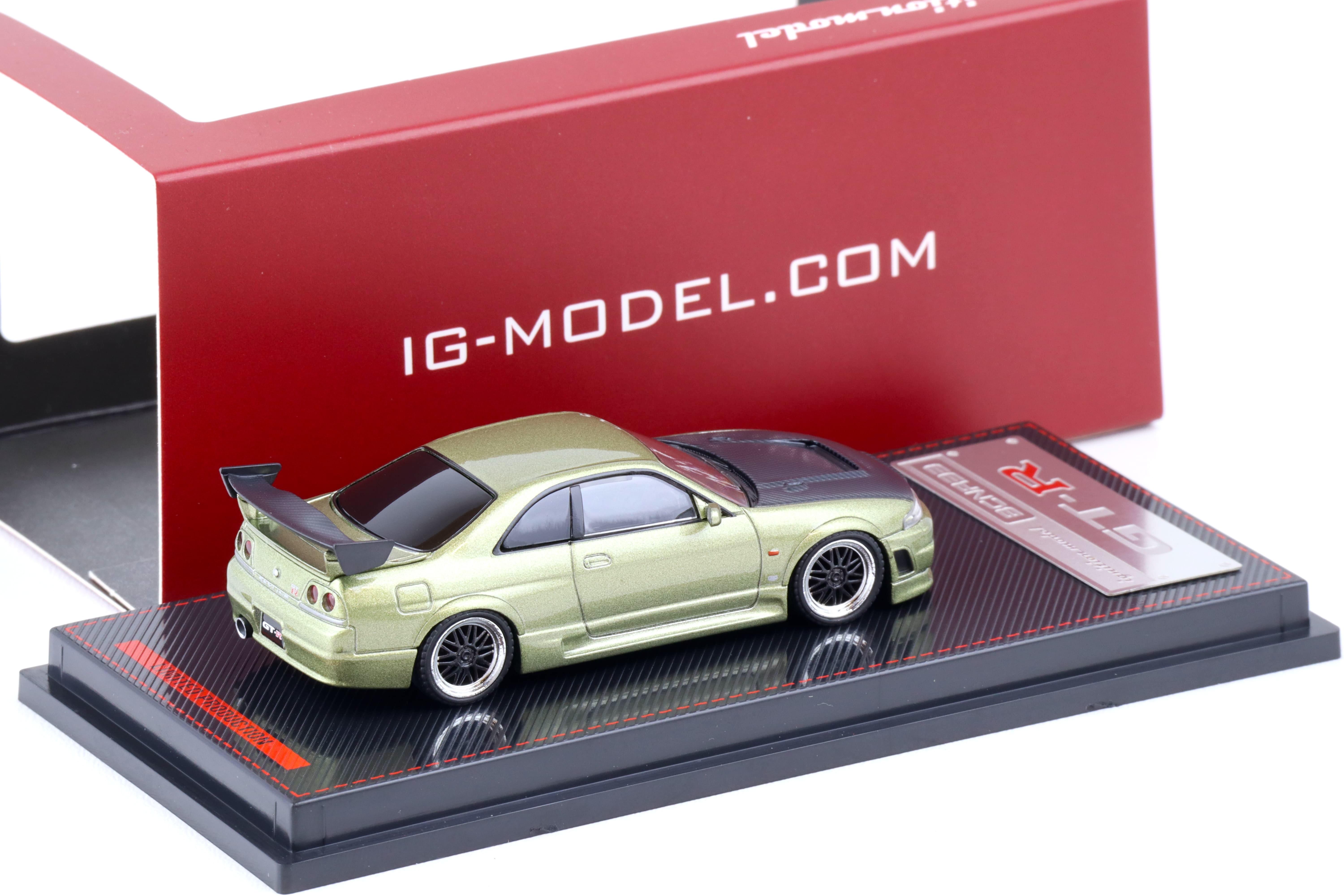 ミ*キ様 ignition model 1/64 GT-R NISMO BNR3 1:64 Ignition Model