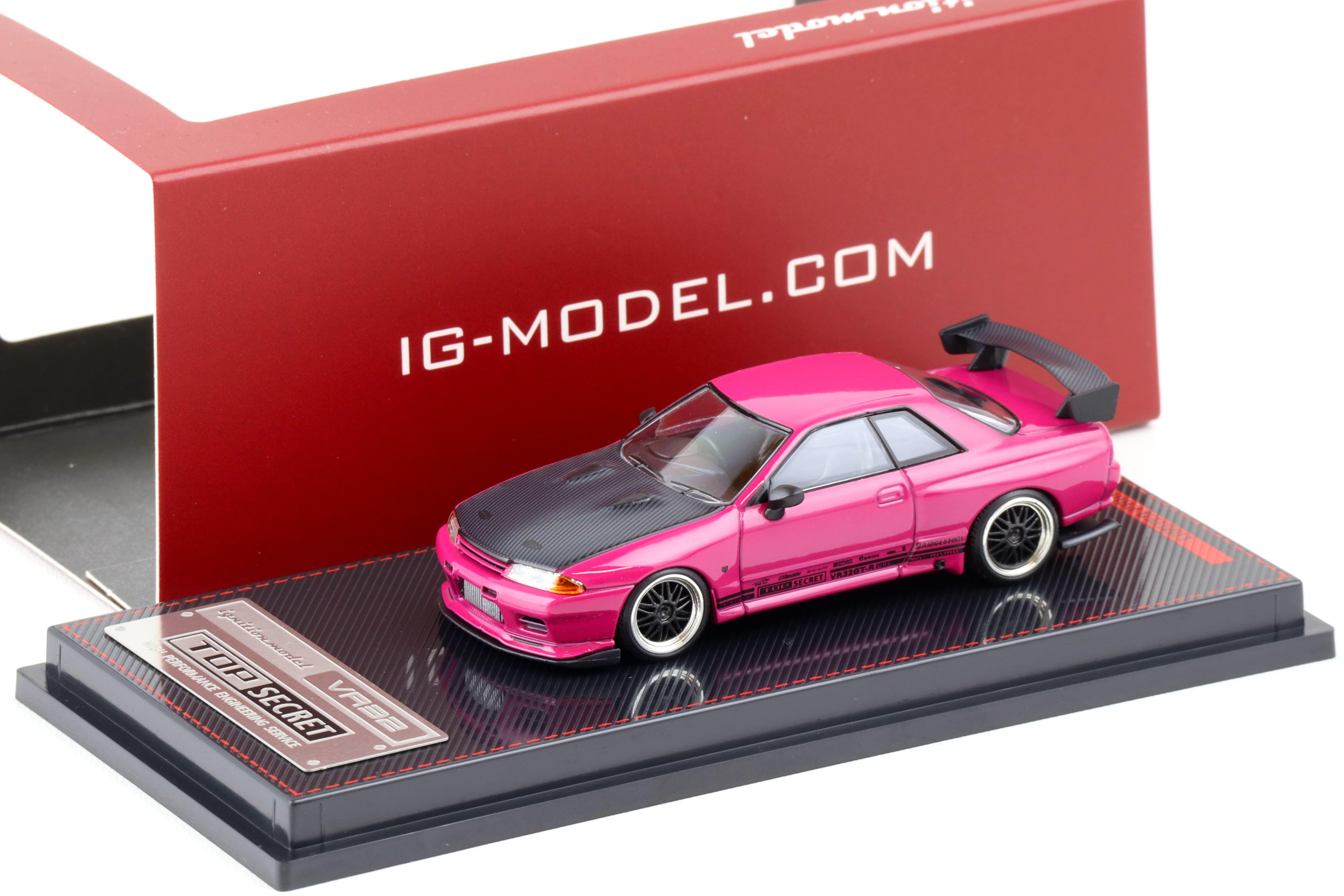 『1年保証』 1:64 Ignition Model IG2393 Nissan GT-R (VR32) TOP SECRET 乗用車