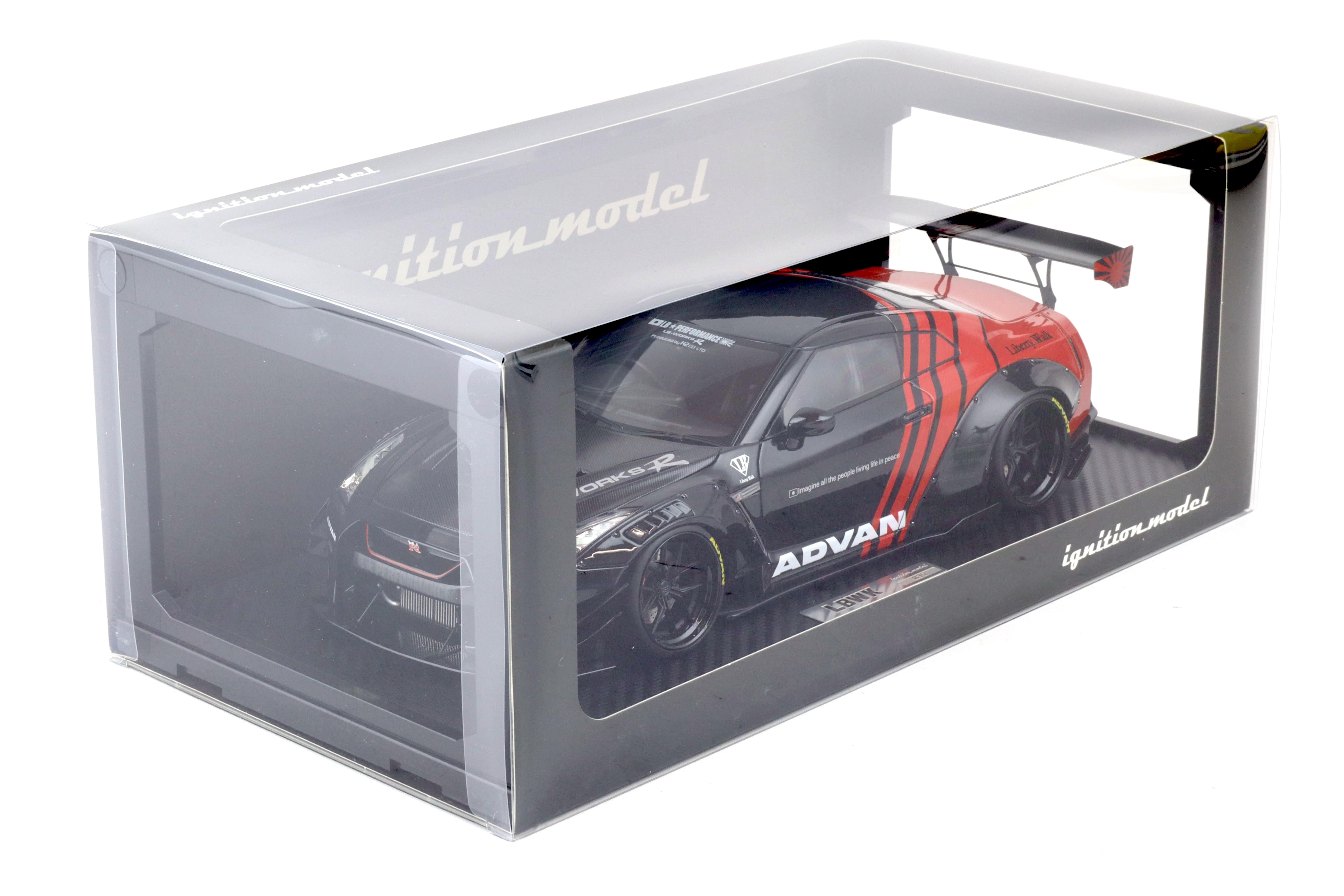 Amazon | イグニッションモデル 1/18 LB-WORKS GT-R R35 type 2
