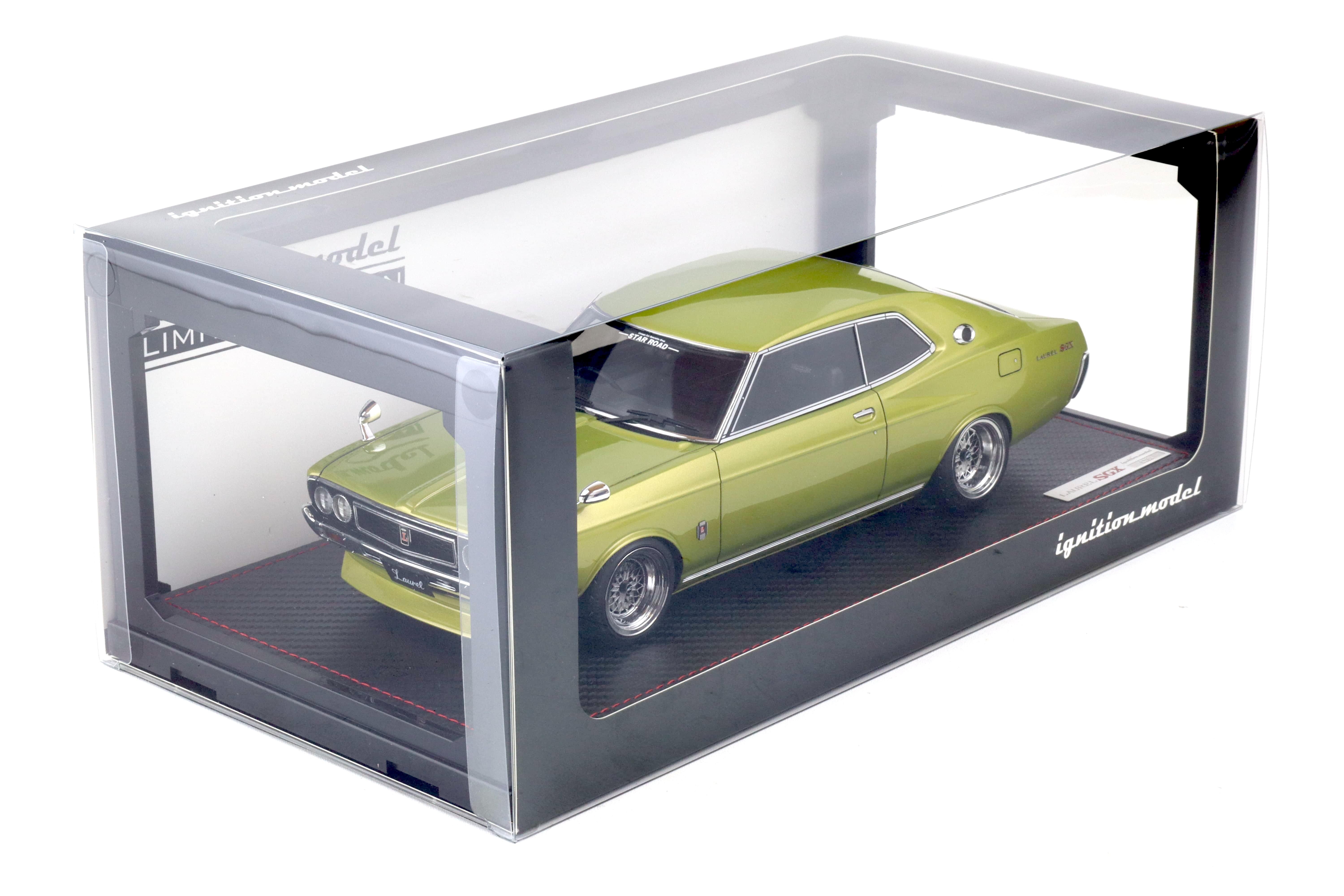 1:18 Ignition Model IG3011 Nissan Laurel 2000SGX (C130