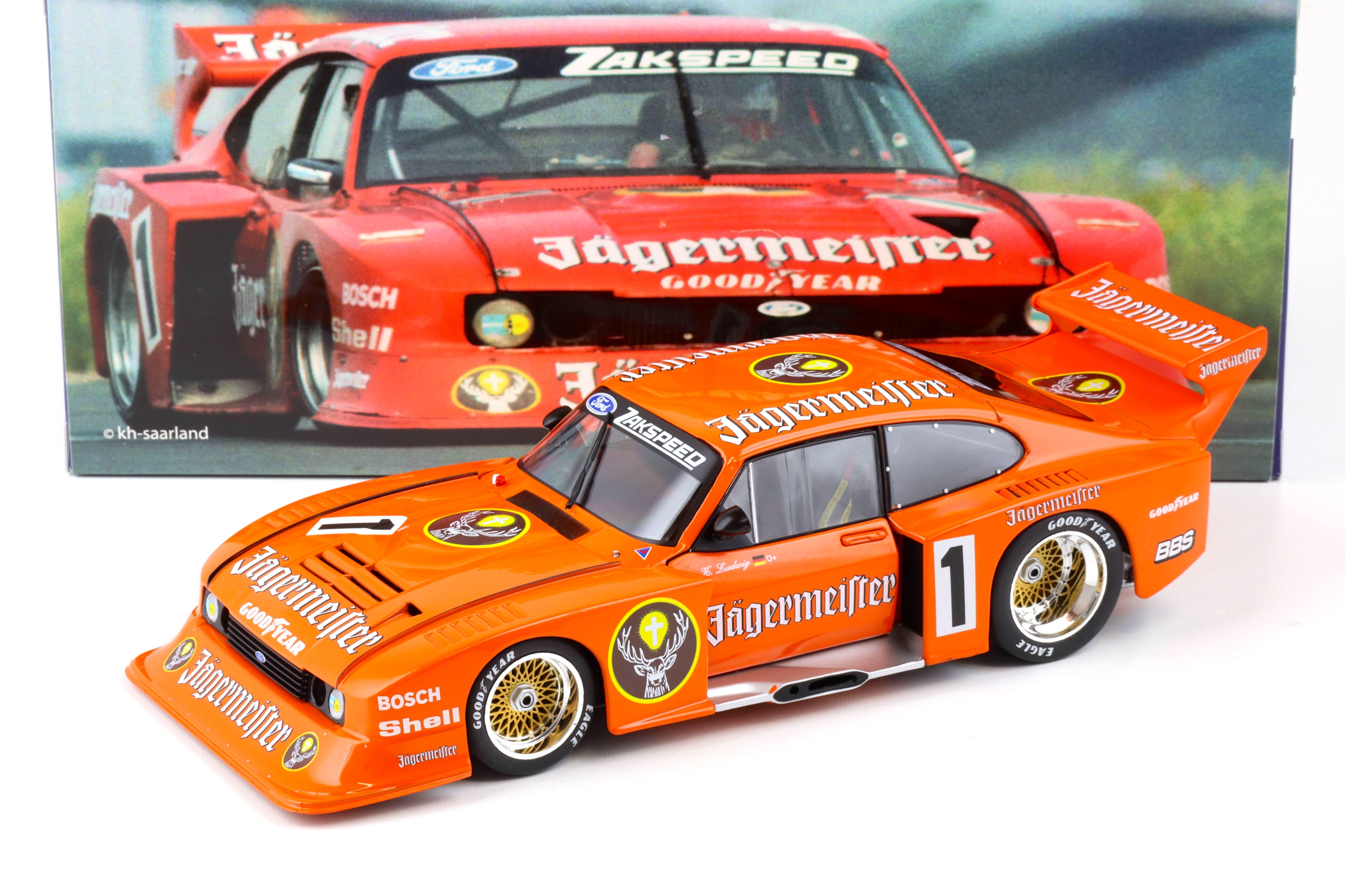 1:18 WERK83 Ford Capri Turbo Gr.5 DRM 1982 Ludwig