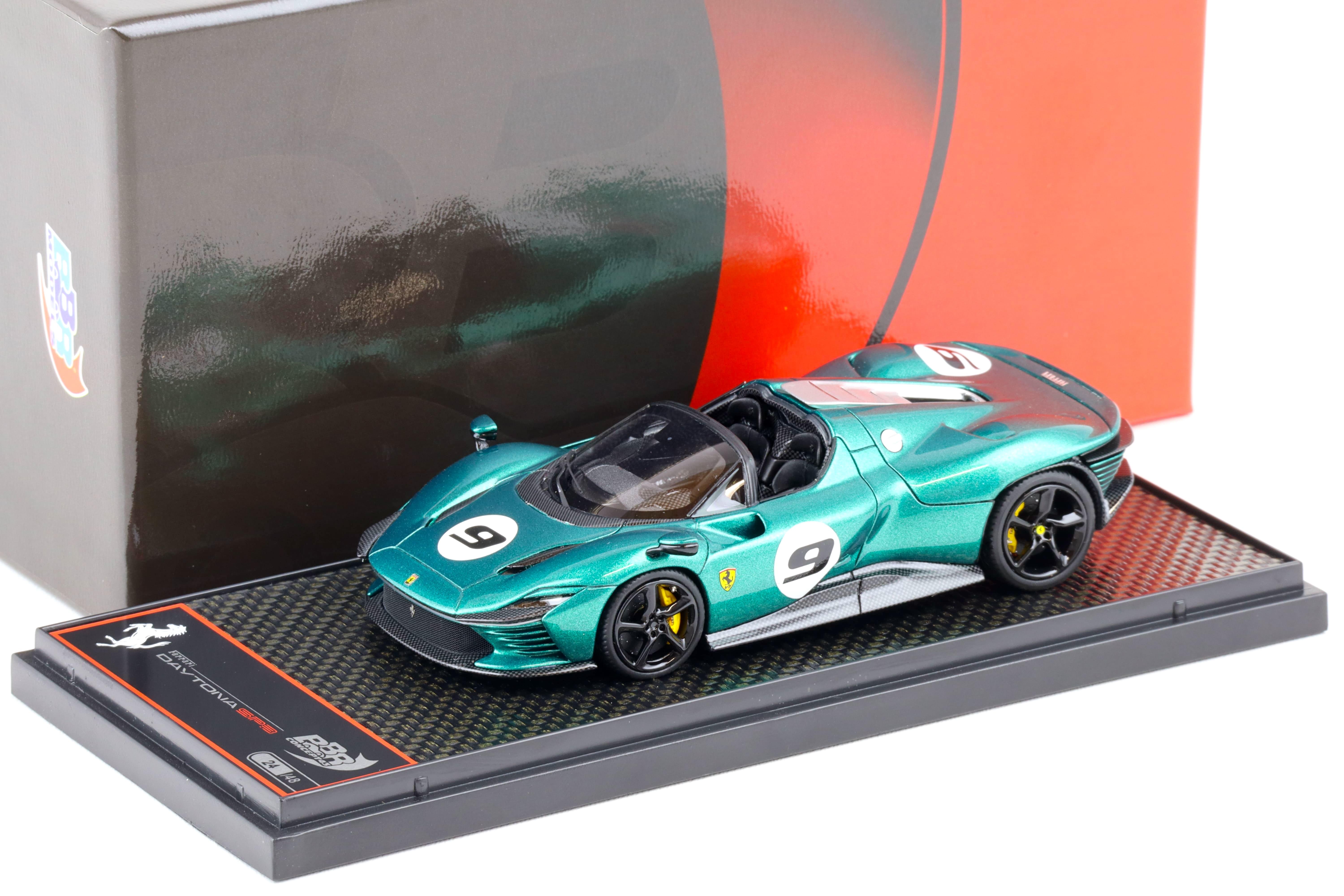 1/18 BBR Ferrari Daytona SP3 #23 Resin Car Model Limited 24