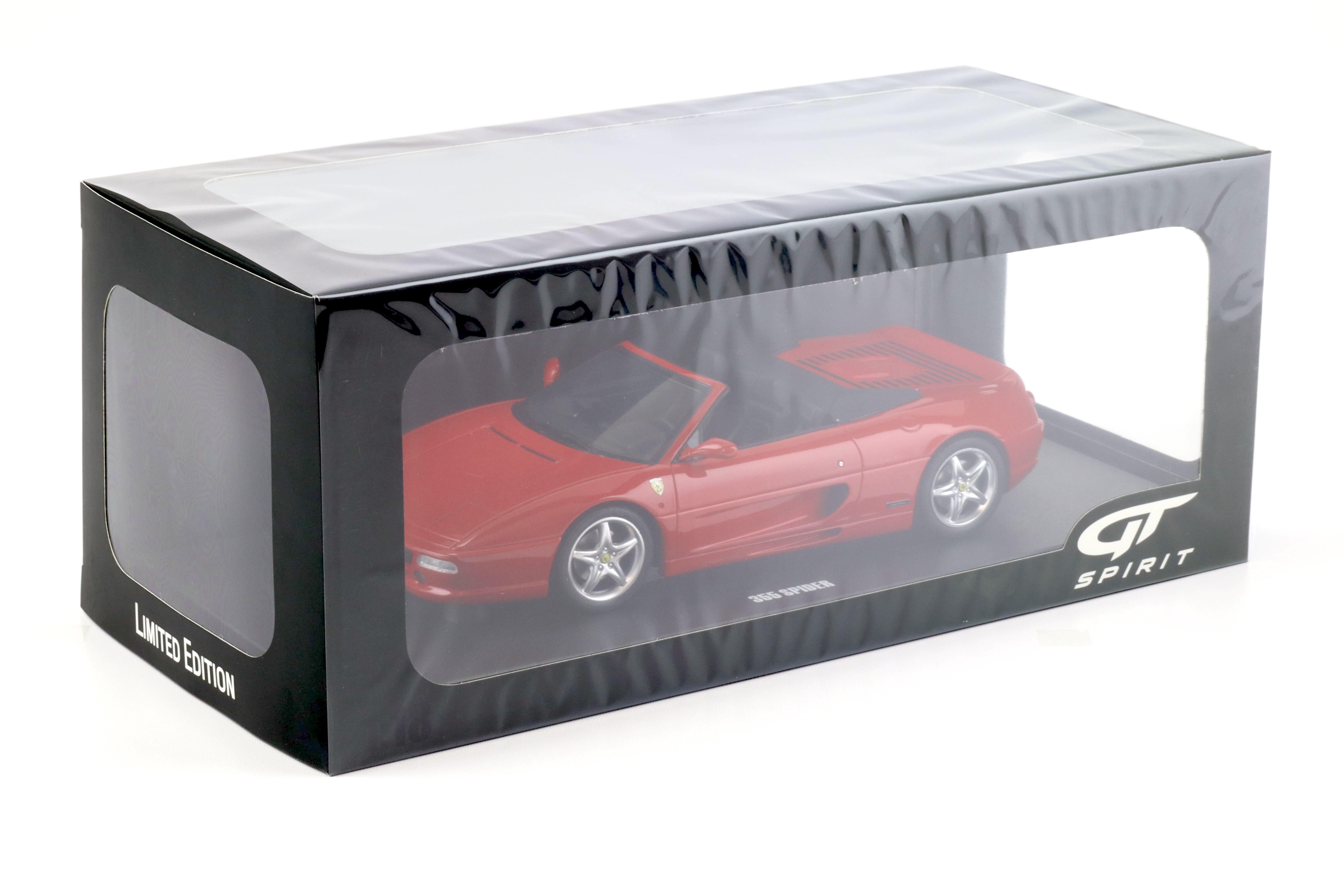 1:18 GT Spirit GT453 Ferrari F355 Spider 1995 Rosso Corsa red | eBay