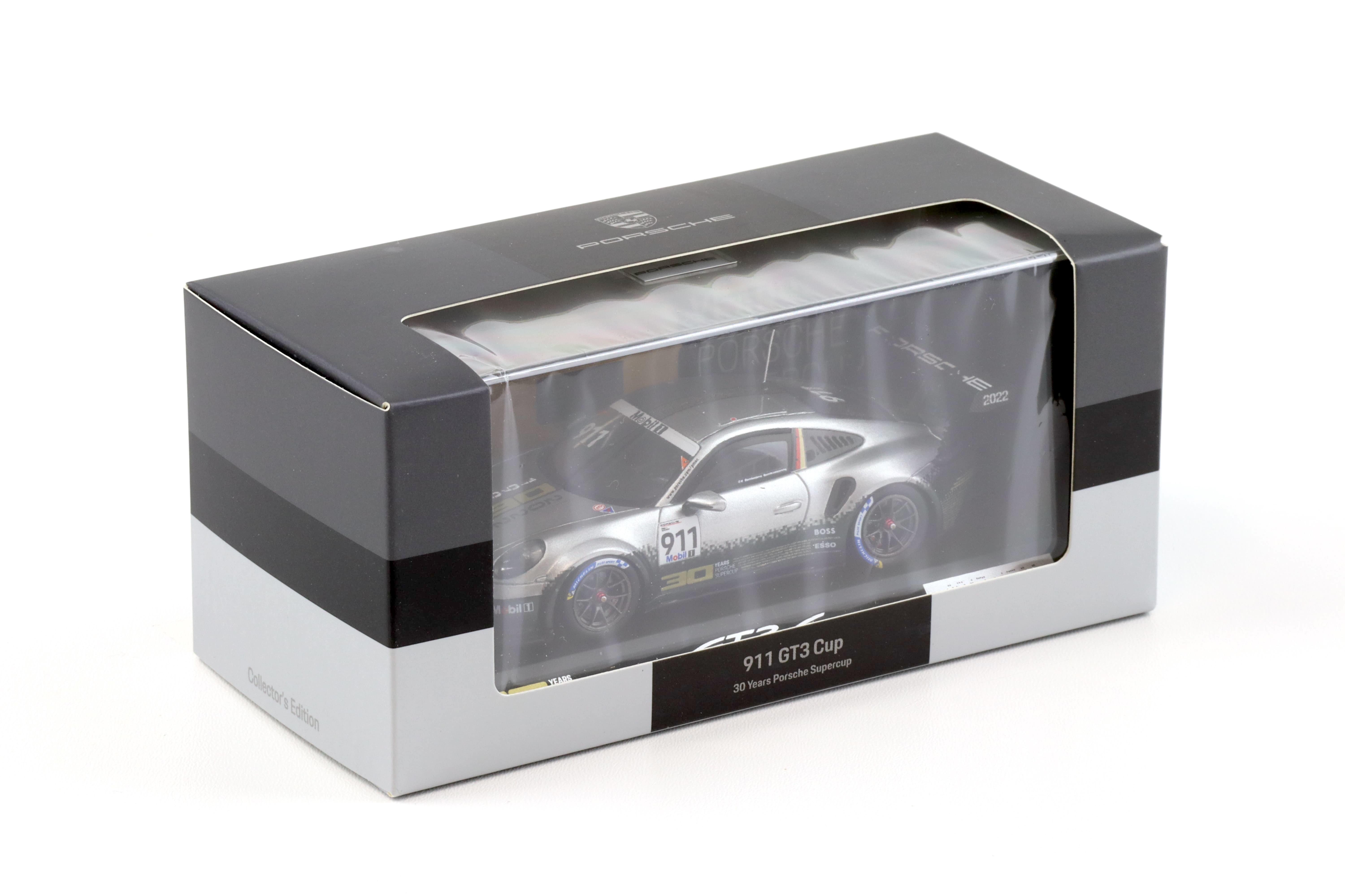 1/43 ポルシェ 911 (992) GT3 Cup VIP Spark 1:43 Spark Porsche 911 (992) GT3 Cup 30 Years Porsche