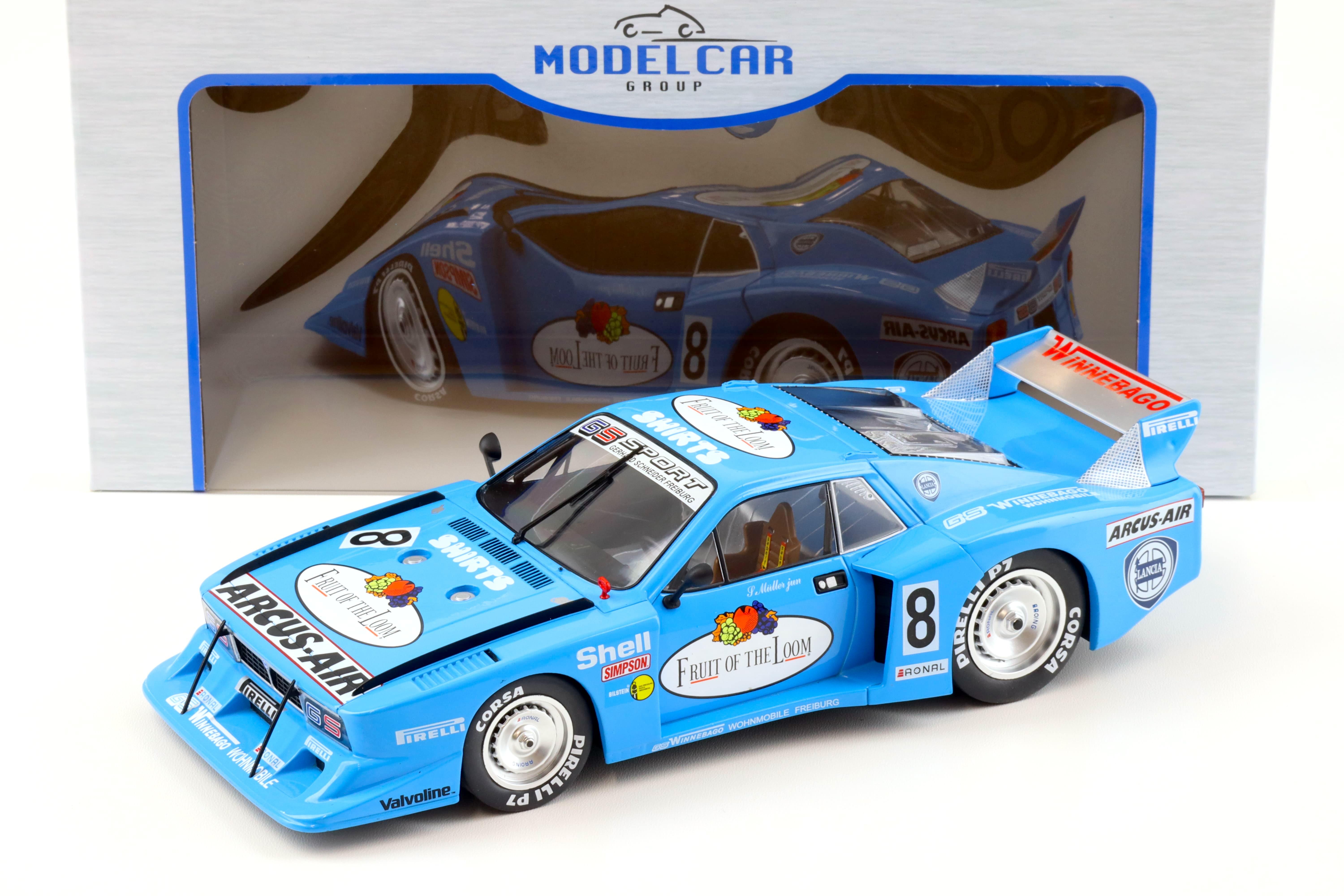 ミニカー LANCIA BETA MONTECARLO Watkins Glen Fly Lancia Beta Montecarlo #1 Watkins Glen 81 Slot Car Model