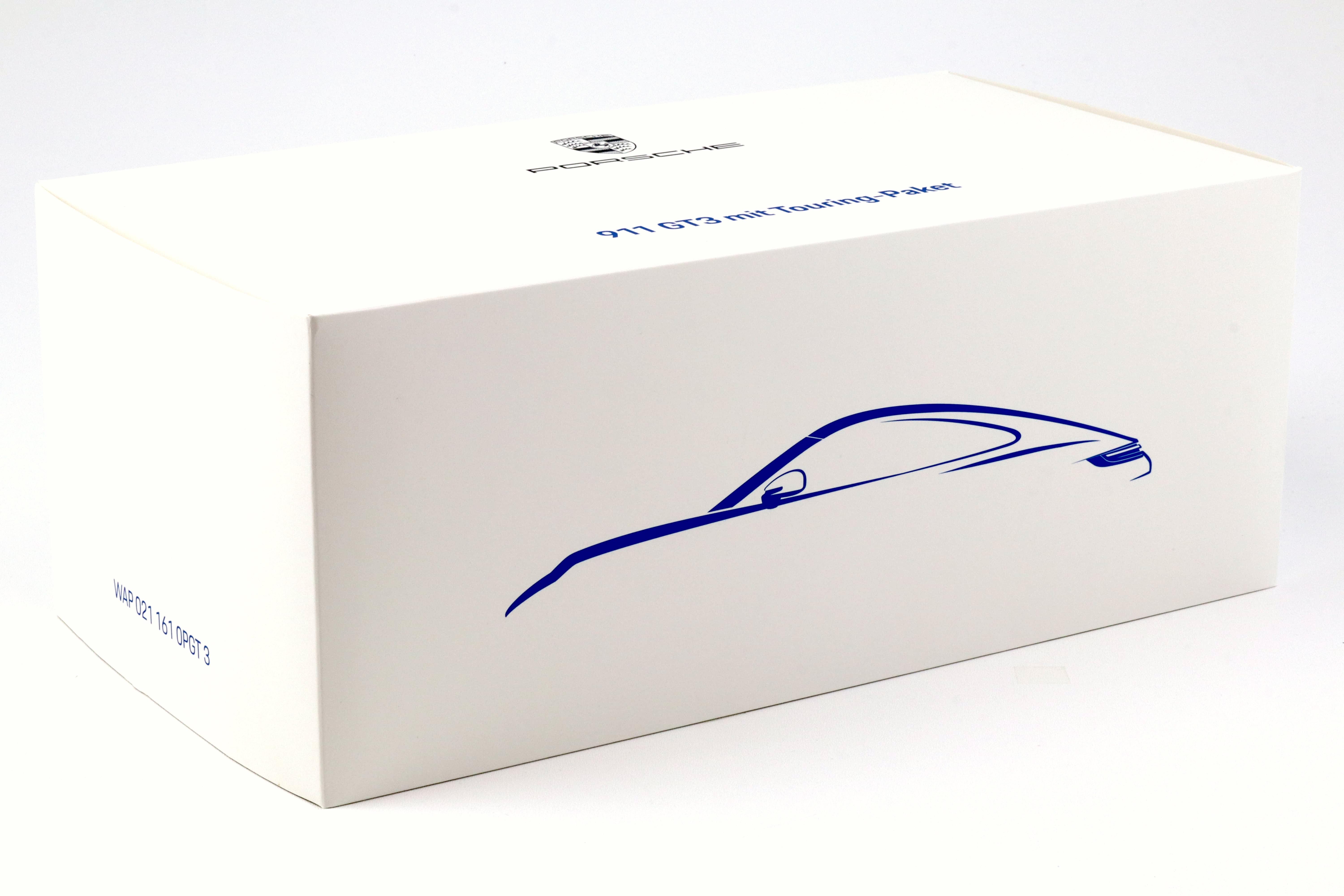 1:18 Minichamps Porsche 911 992 GT3 Touring Shark blue