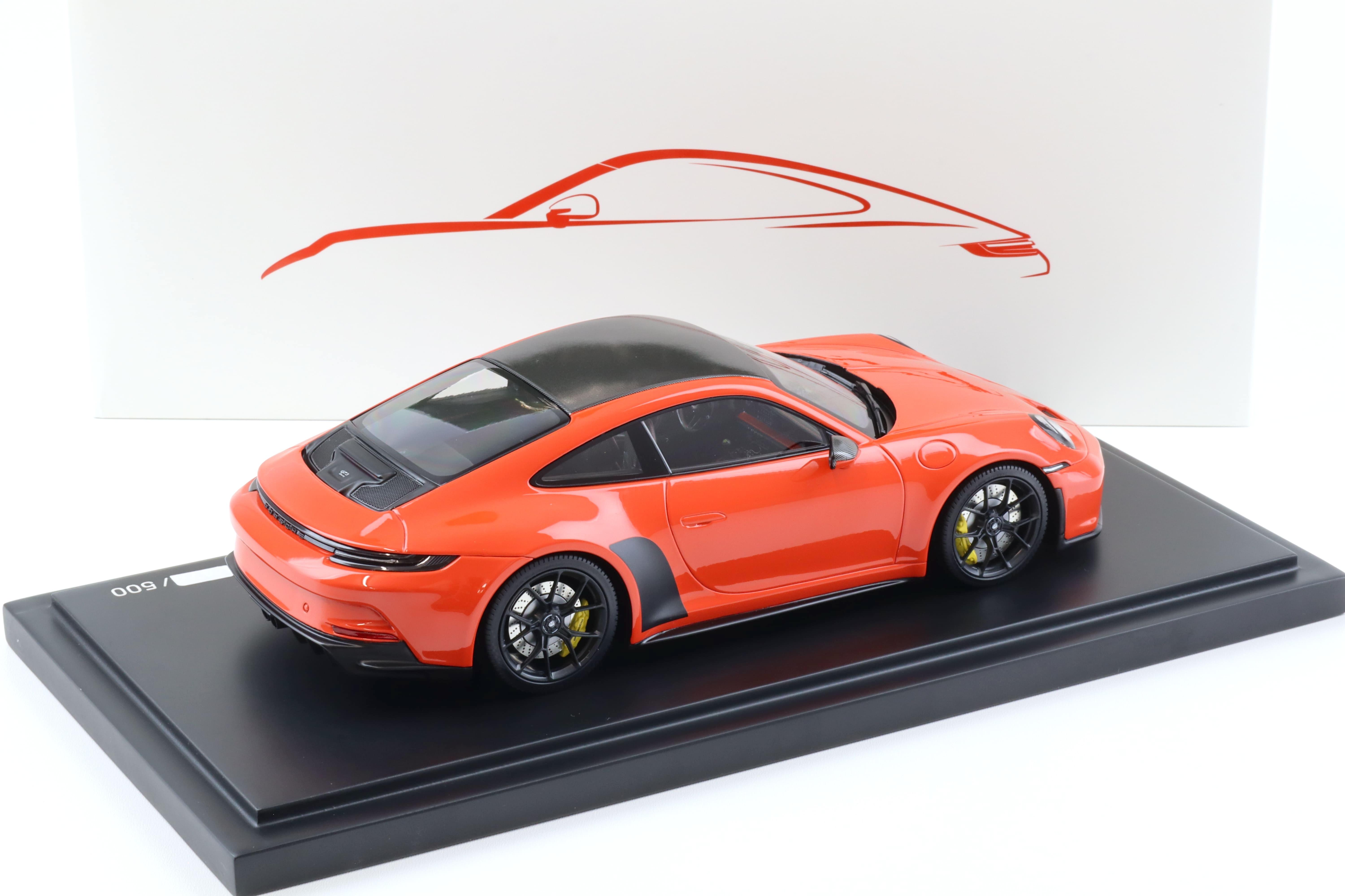 Amazon.com: Minichamps 2021 911 Turbo S w/SportDesign